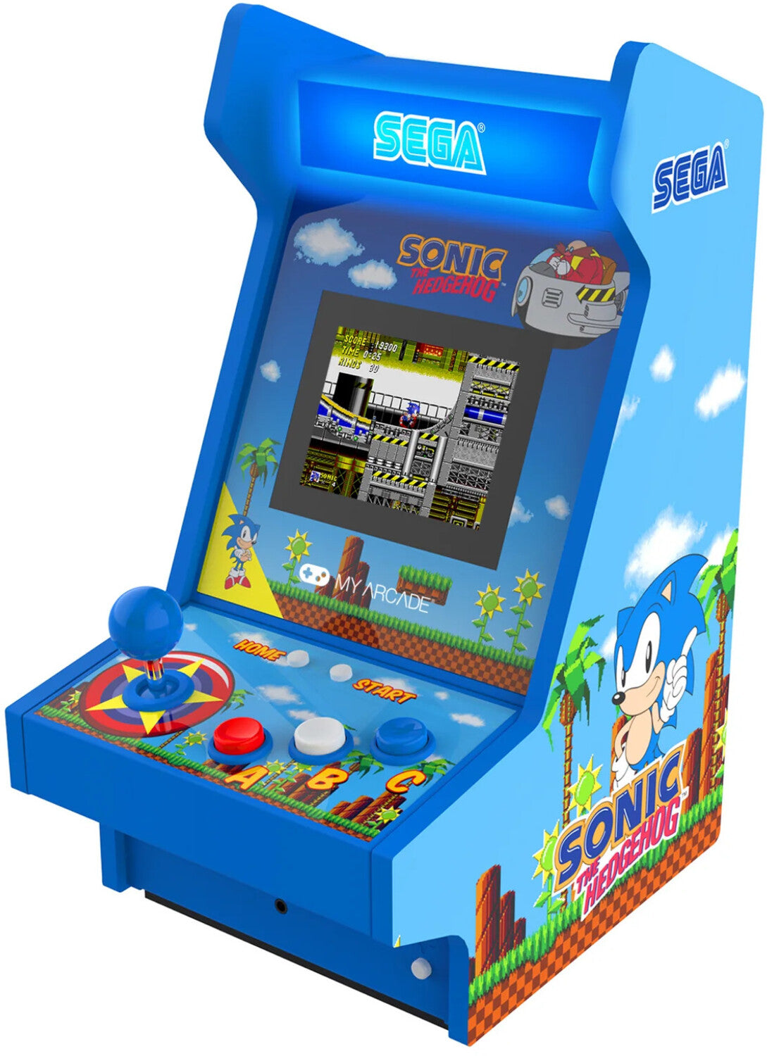 My Arcade - Sonic The Hedgehog Mighty Player Portable Retro Arcade