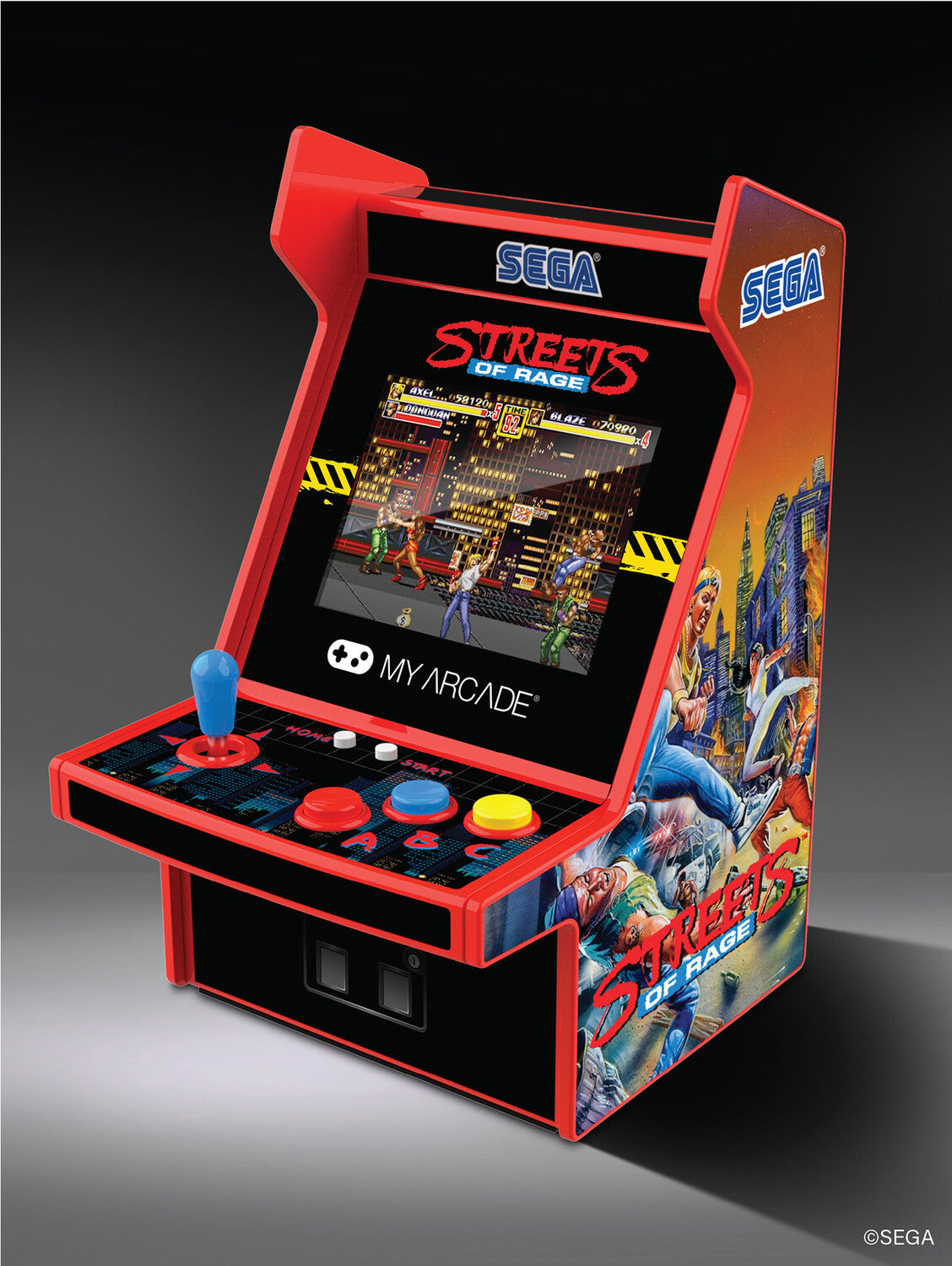 MyArcade - Streets of Rage Micro Player Pro Portable Retro Arcade
