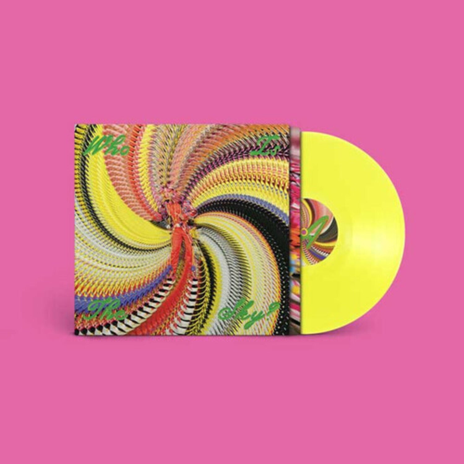 David Byrne - Who Is The Sky? (Yellow Vinyl)