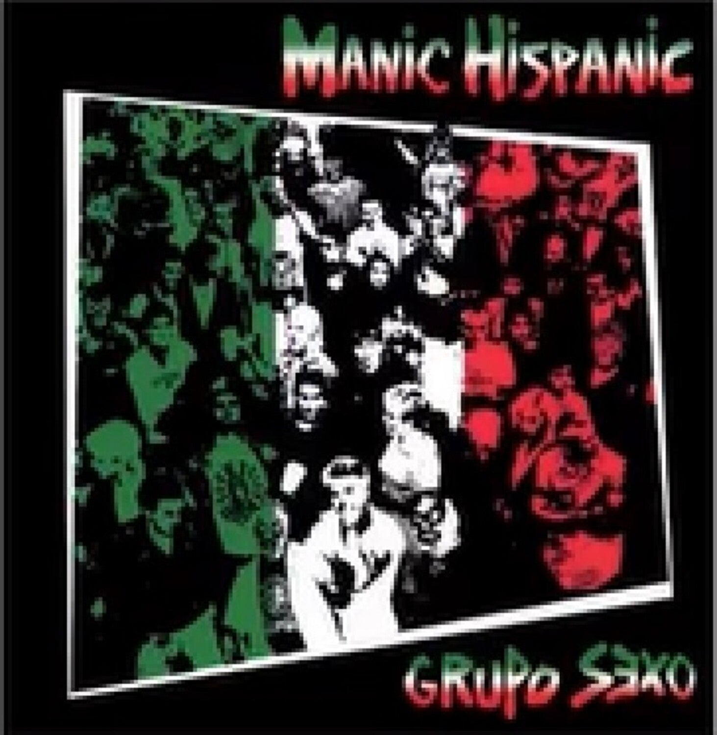 Manic Hispanic - Grupo Sexo (Orange Vinyl)