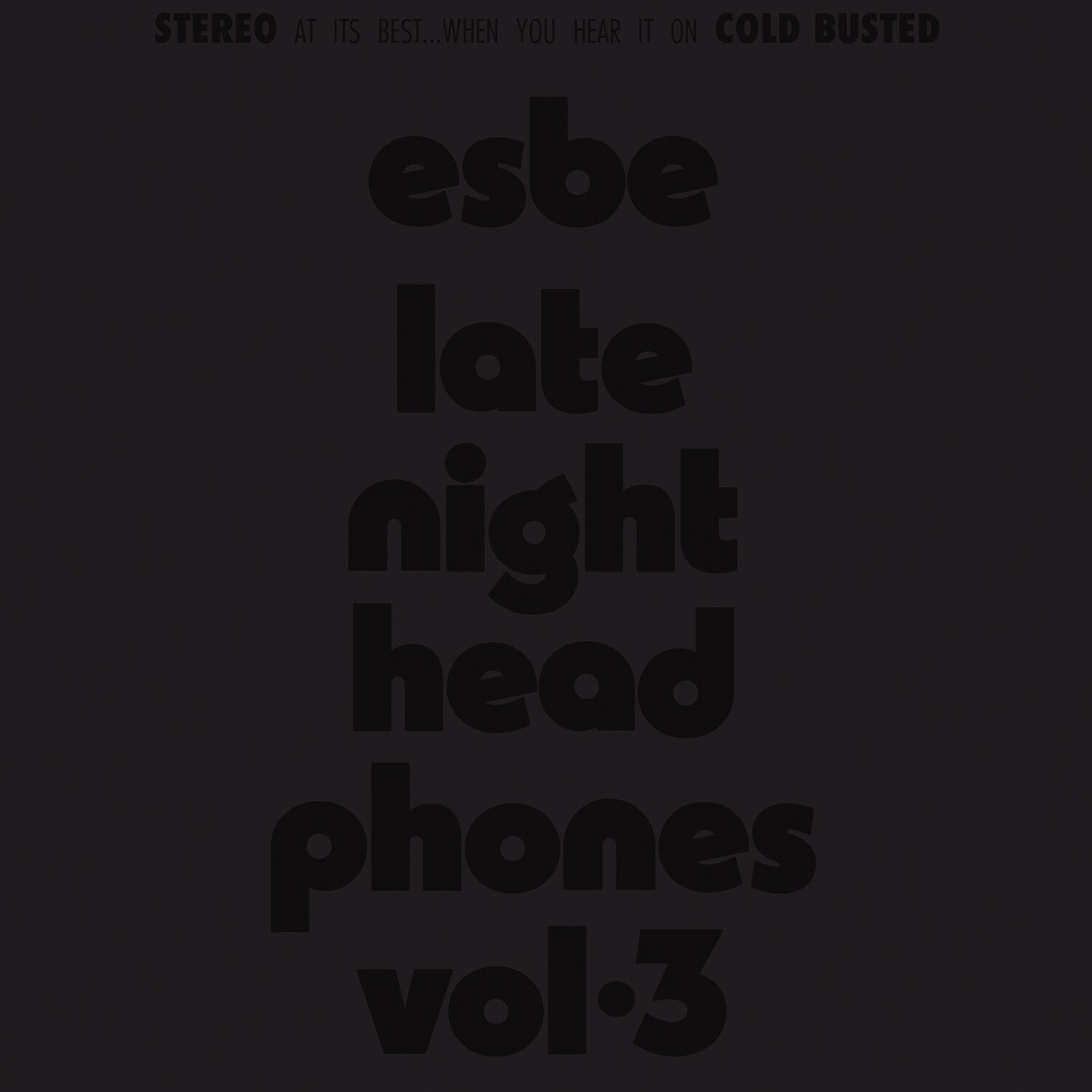 Esbe - Late Night Headphones Vol. 3 2xLP