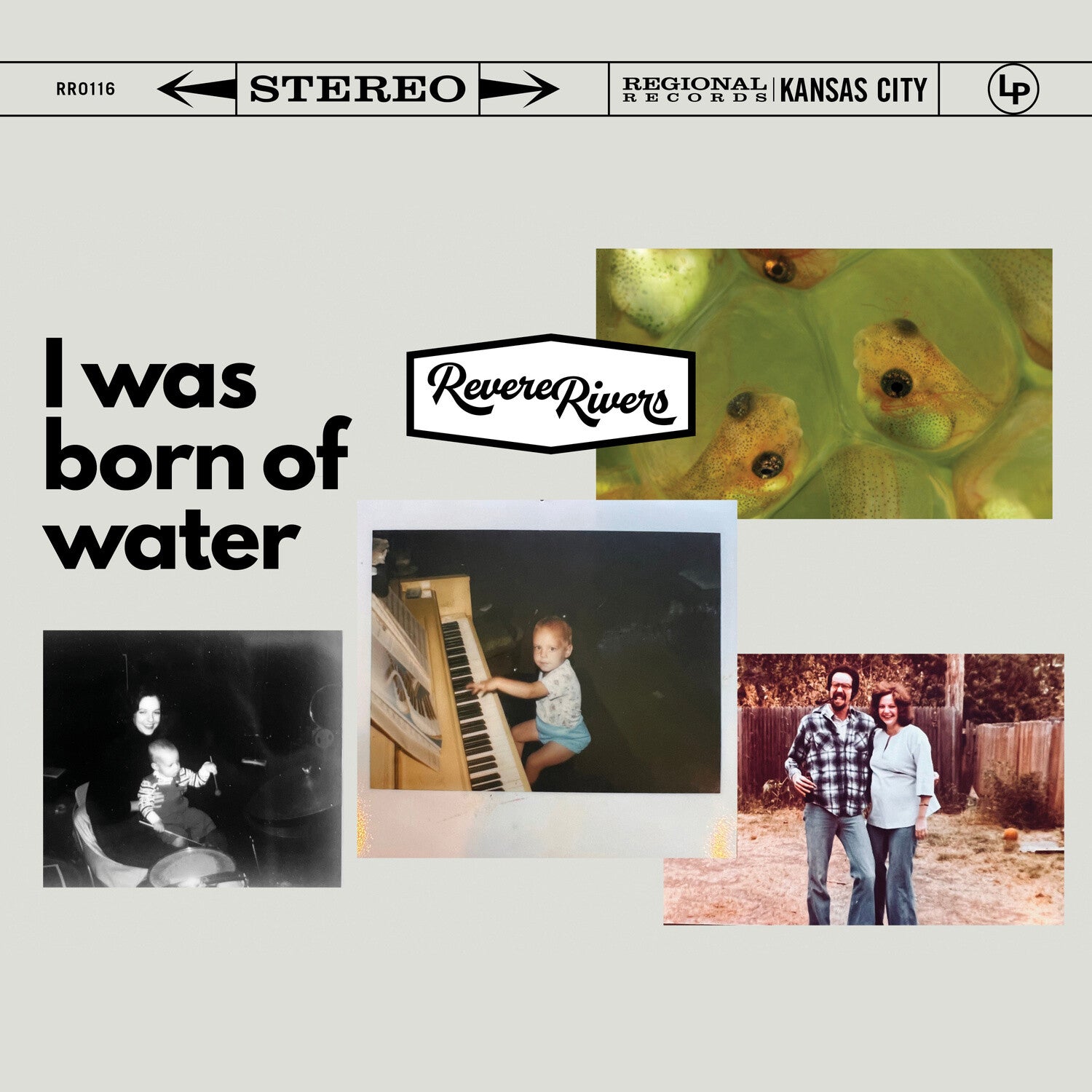 Revere Rivers - I Was Born Of Water