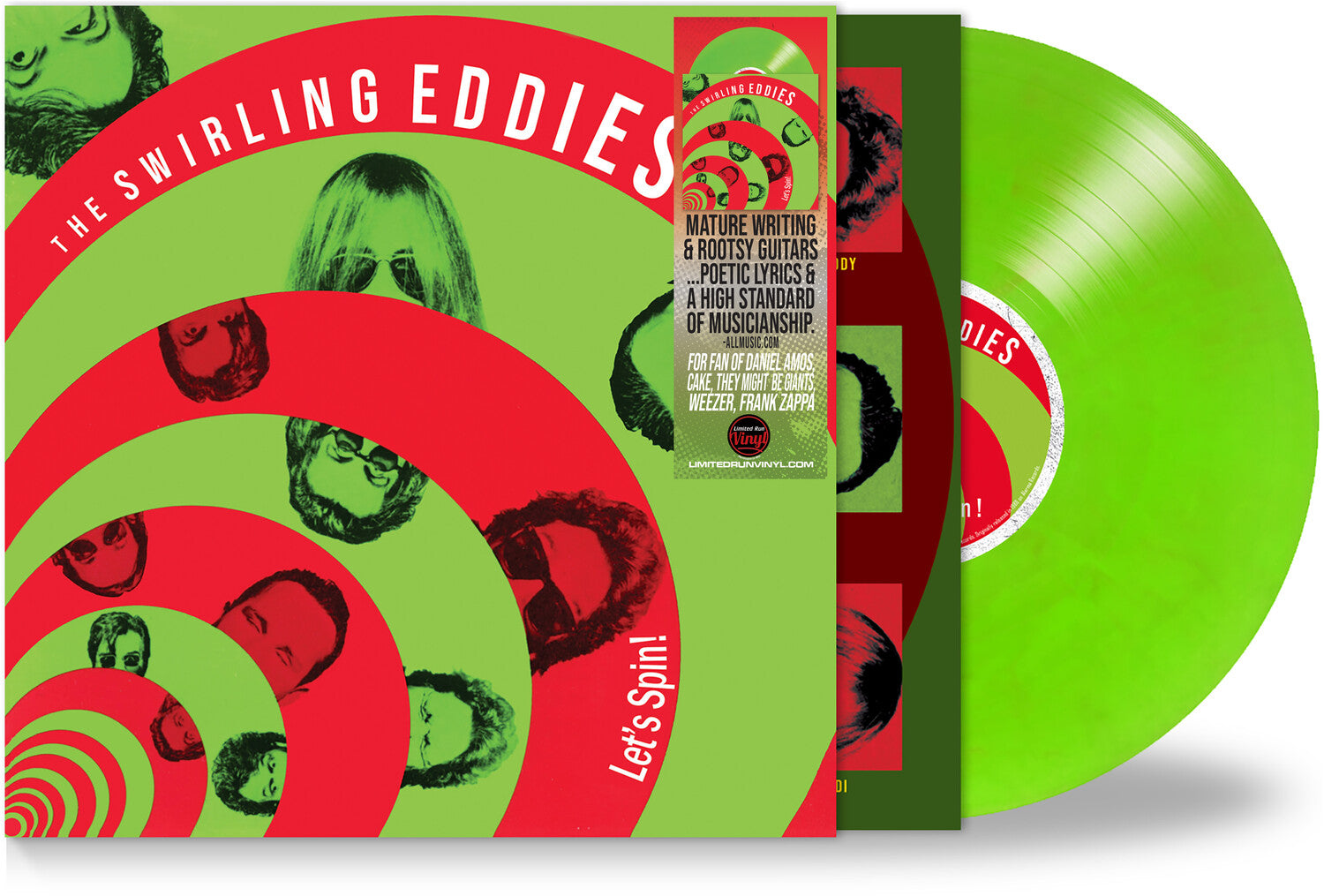 Swirling Eddies - Let's Spin (Limited Edition)