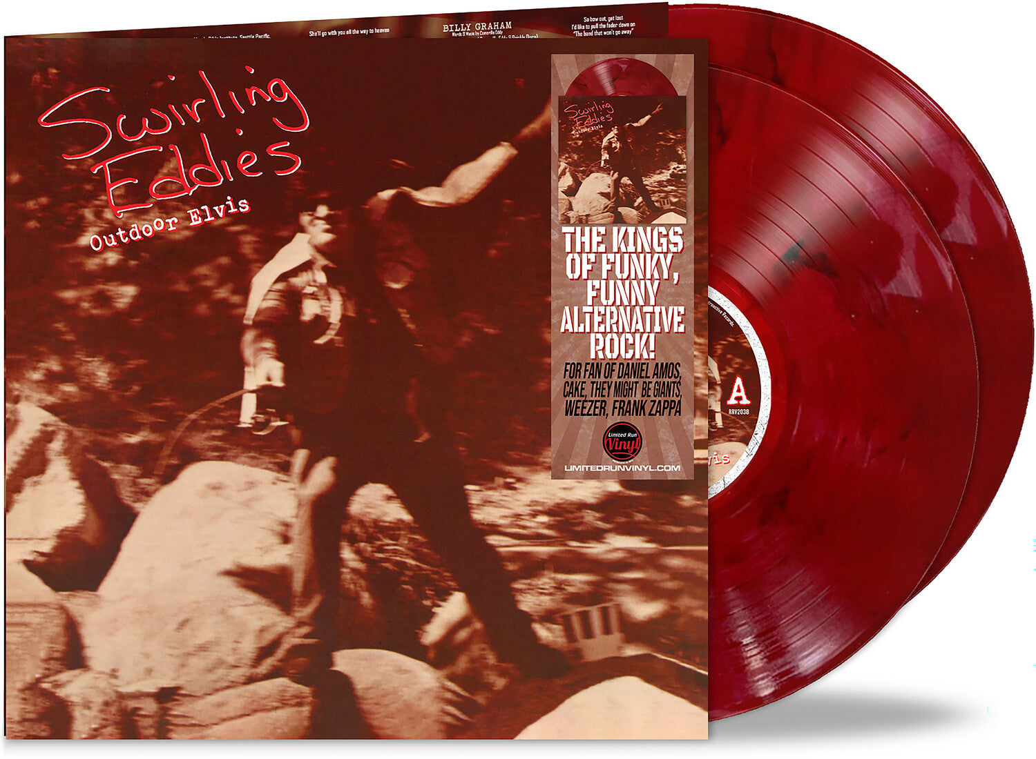 Swirling Eddies - Outdoor Elvis 2xLP (Limited Edition)