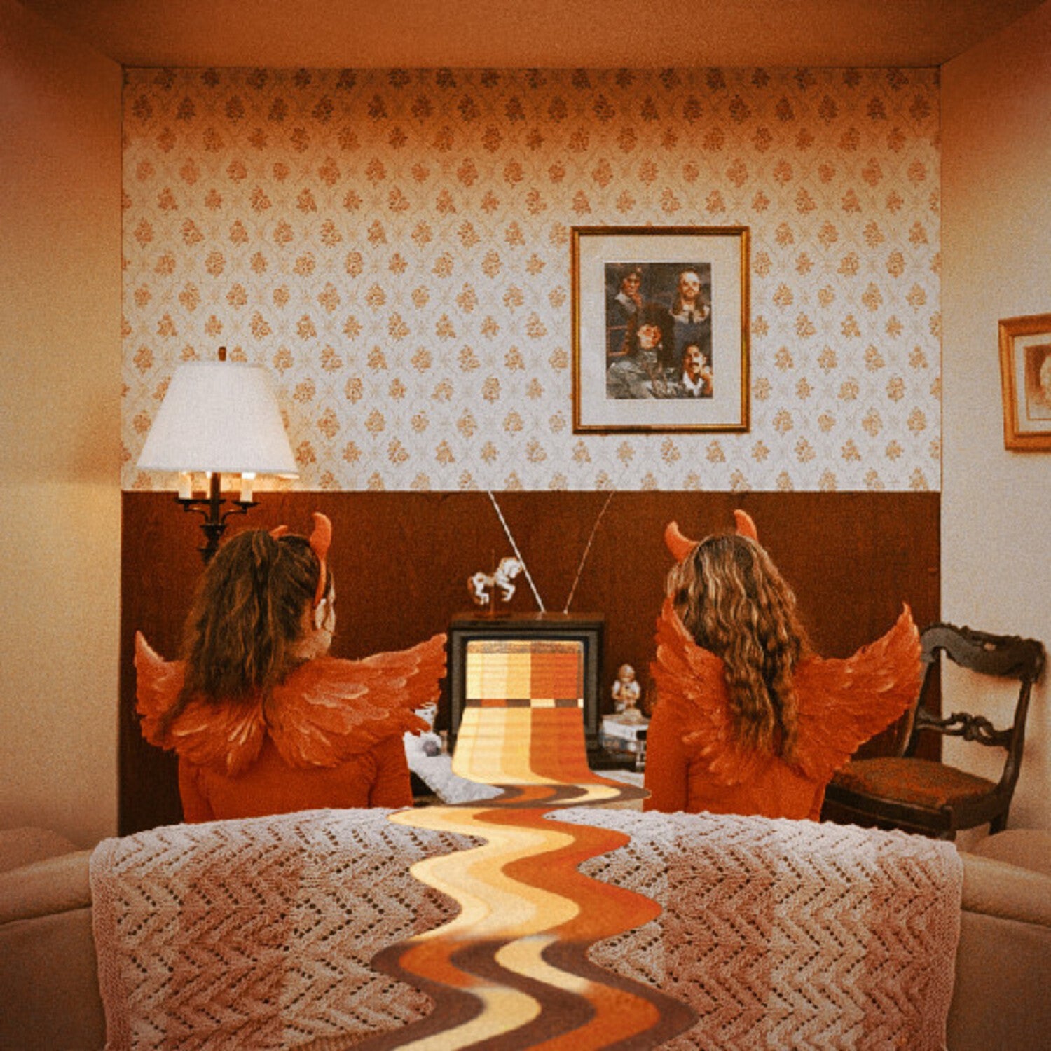 Glitterfox - Decoder (Red Vinyl)