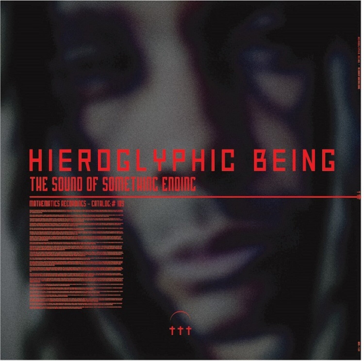 Hieroglyphic Being - The Sound Of Something Ending 2xLP