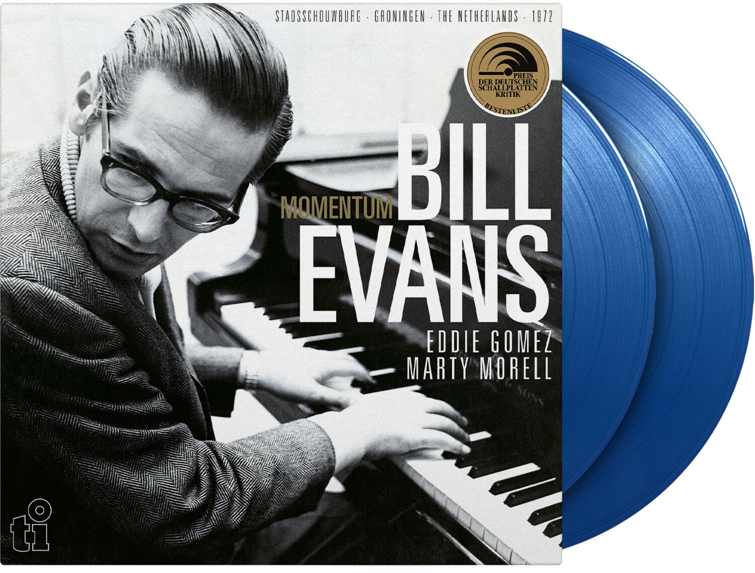 Bill Evans - Momentum 2xLP (Blue Vinyl)