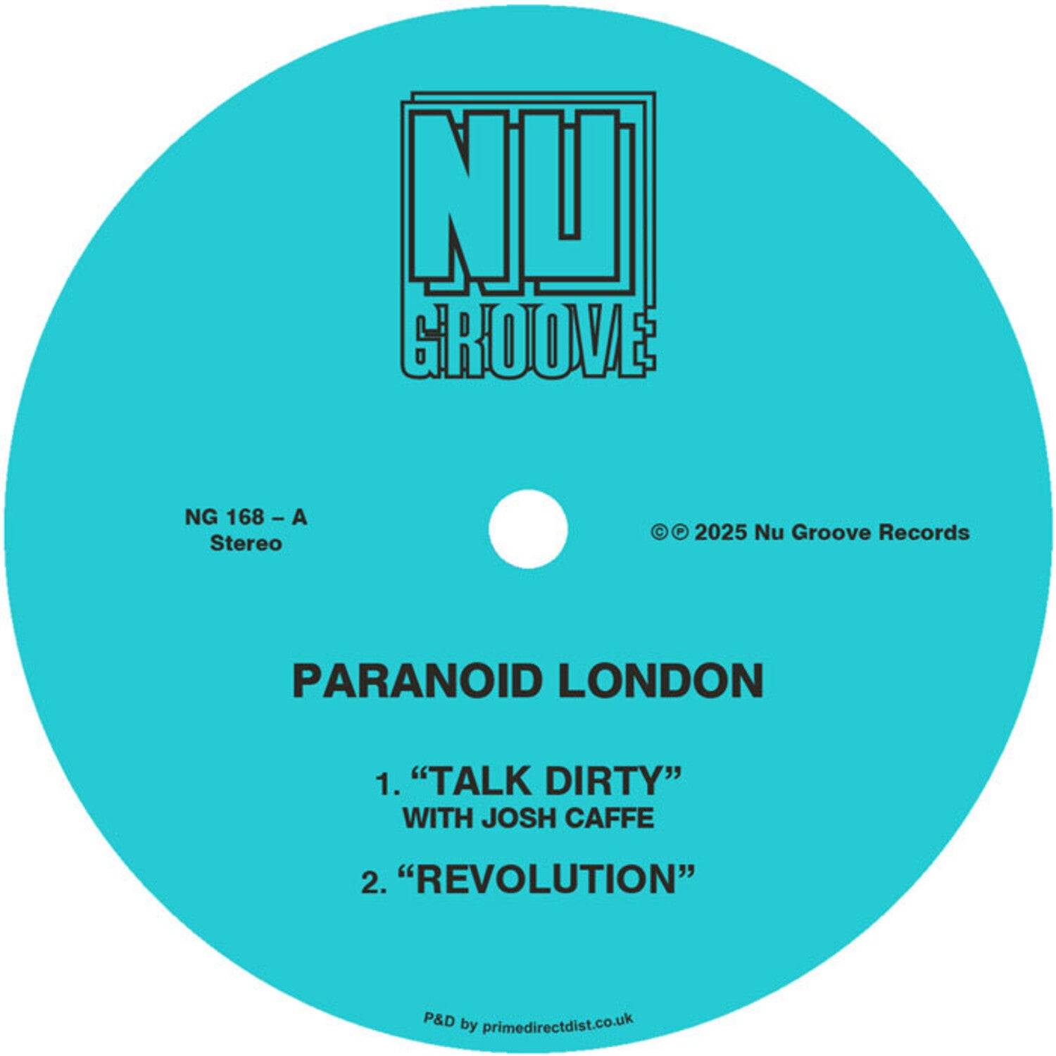 Paranoid London - Talk Dirty