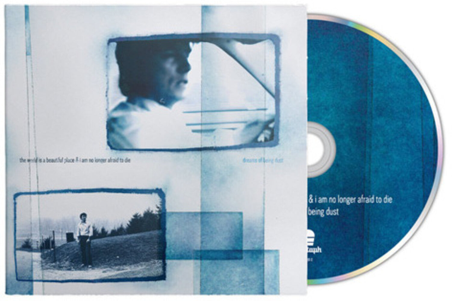 World Is a Beautiful Place & I Am No Longer Afraid - Dreams of Being Dust (CD)