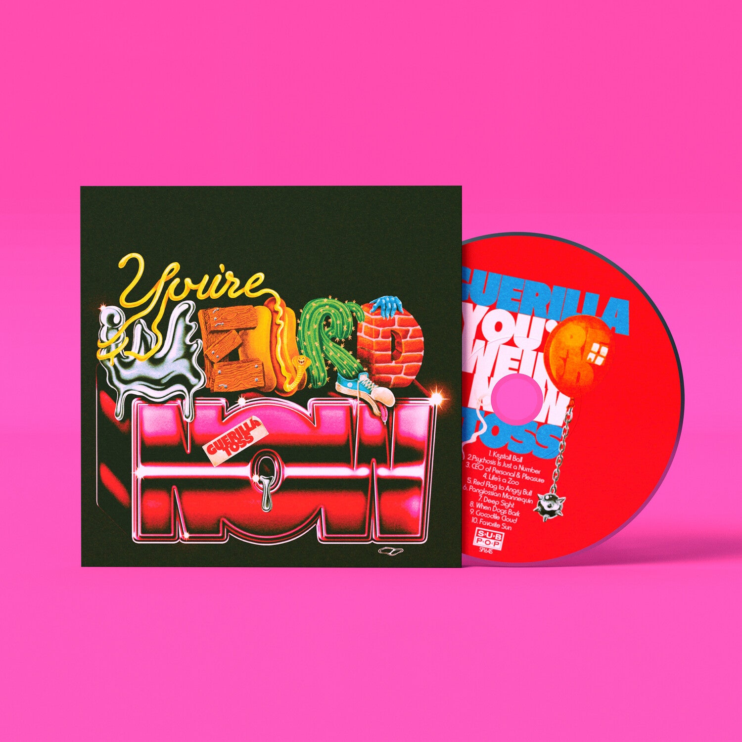 Guerilla Toss - You're Weird Now (CD)