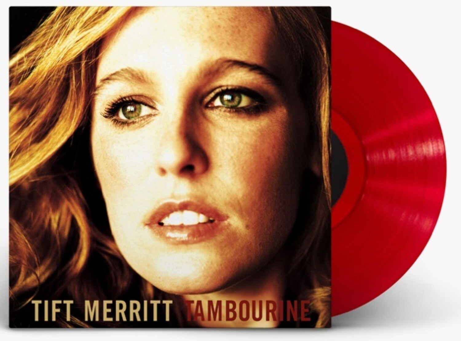 Tift Merritt - Tambourine [Translucent Red LP] (Clear Vinyl)