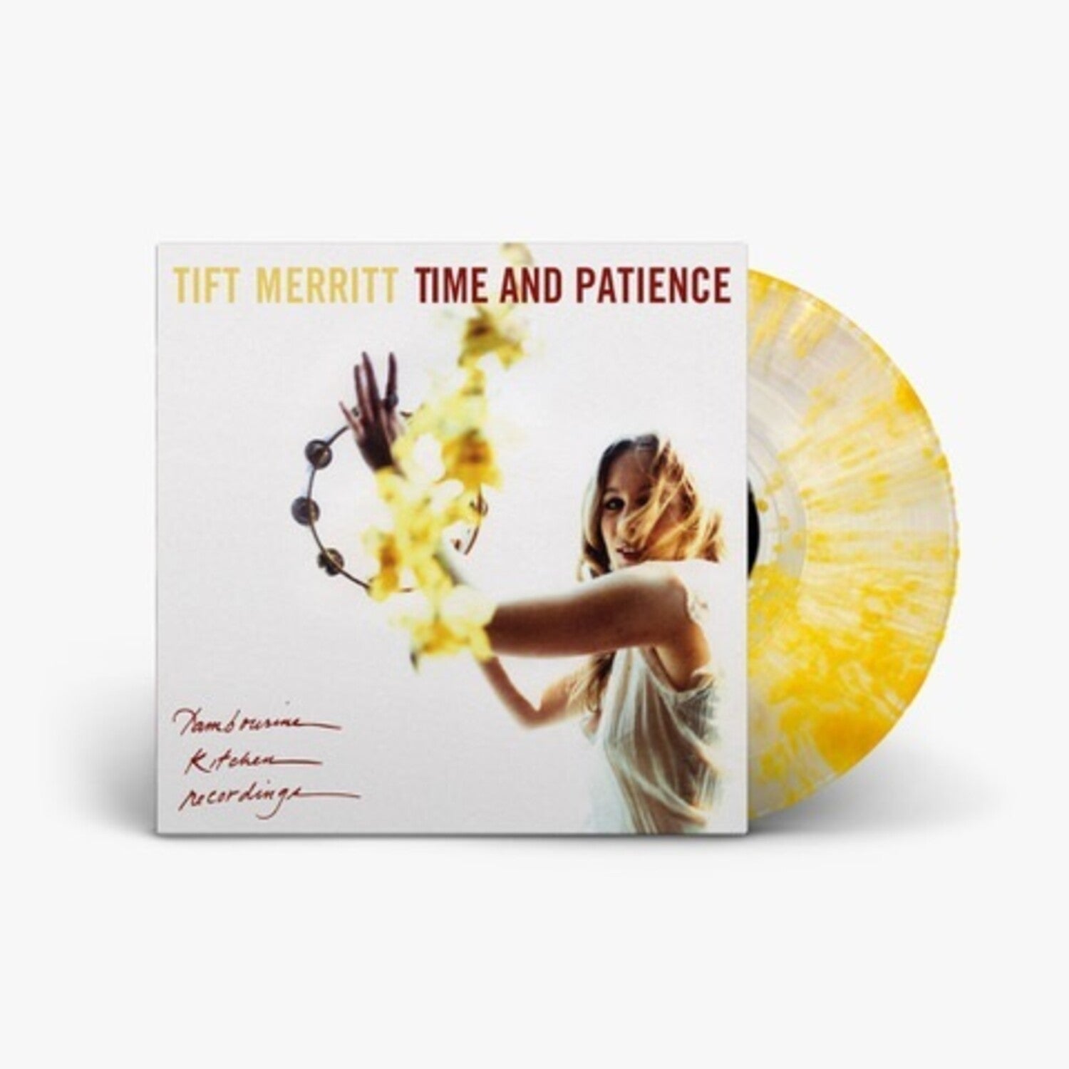 Tift Merritt - Time and Patience (Clear Vinyl)