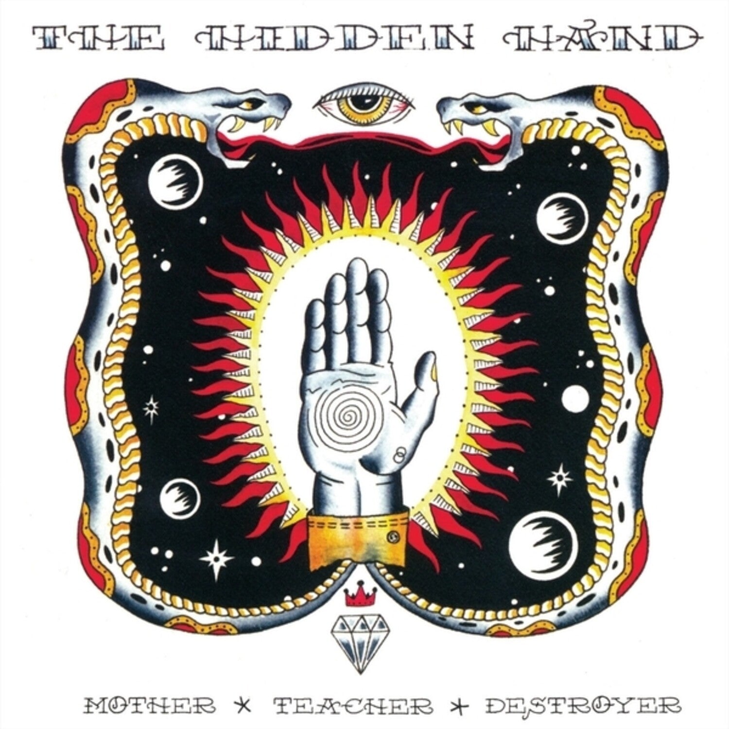 Hidden Hand - Mother * Teacher * Destroyer 2xLP