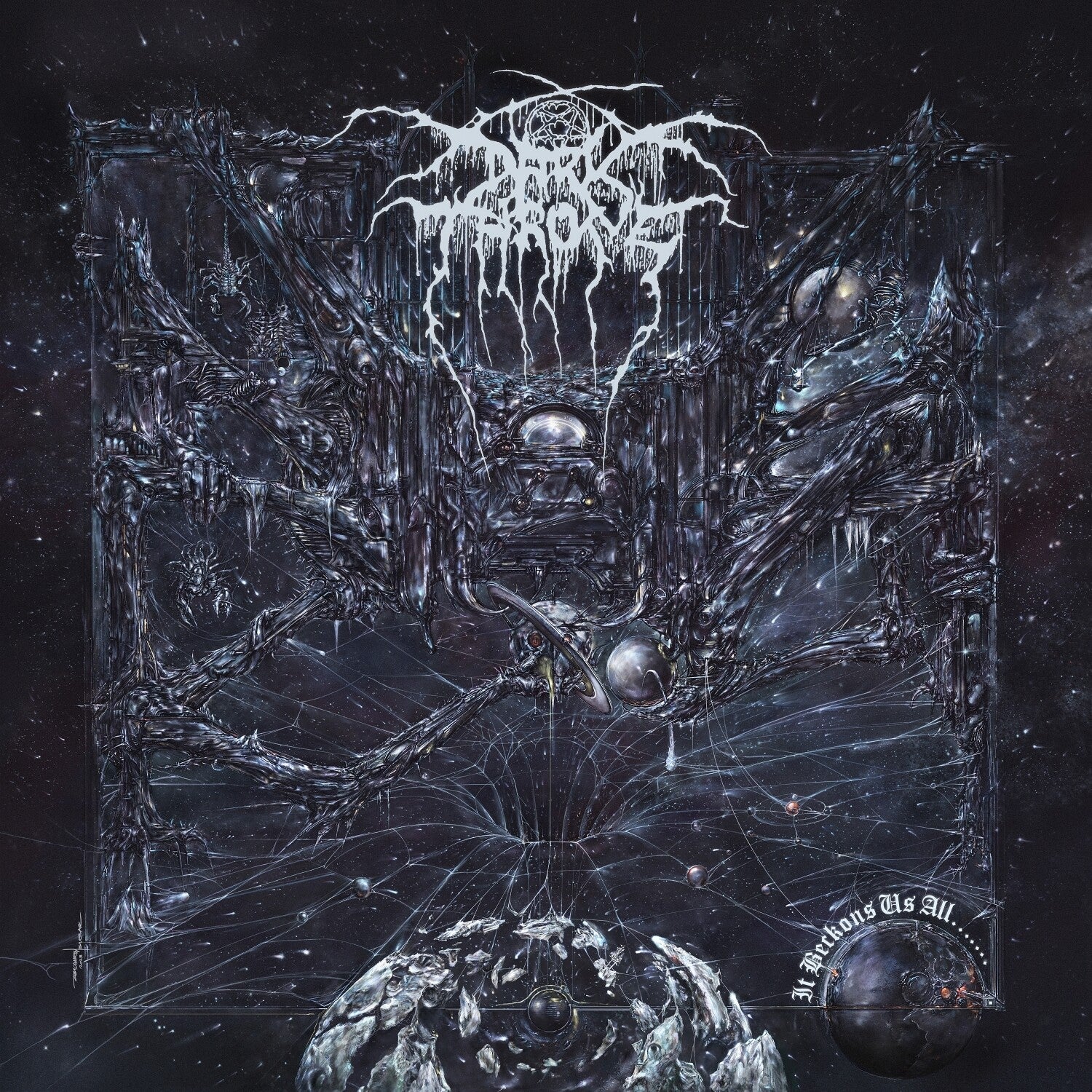 Darkthrone - It Beckons Us All (Blue Vinyl)