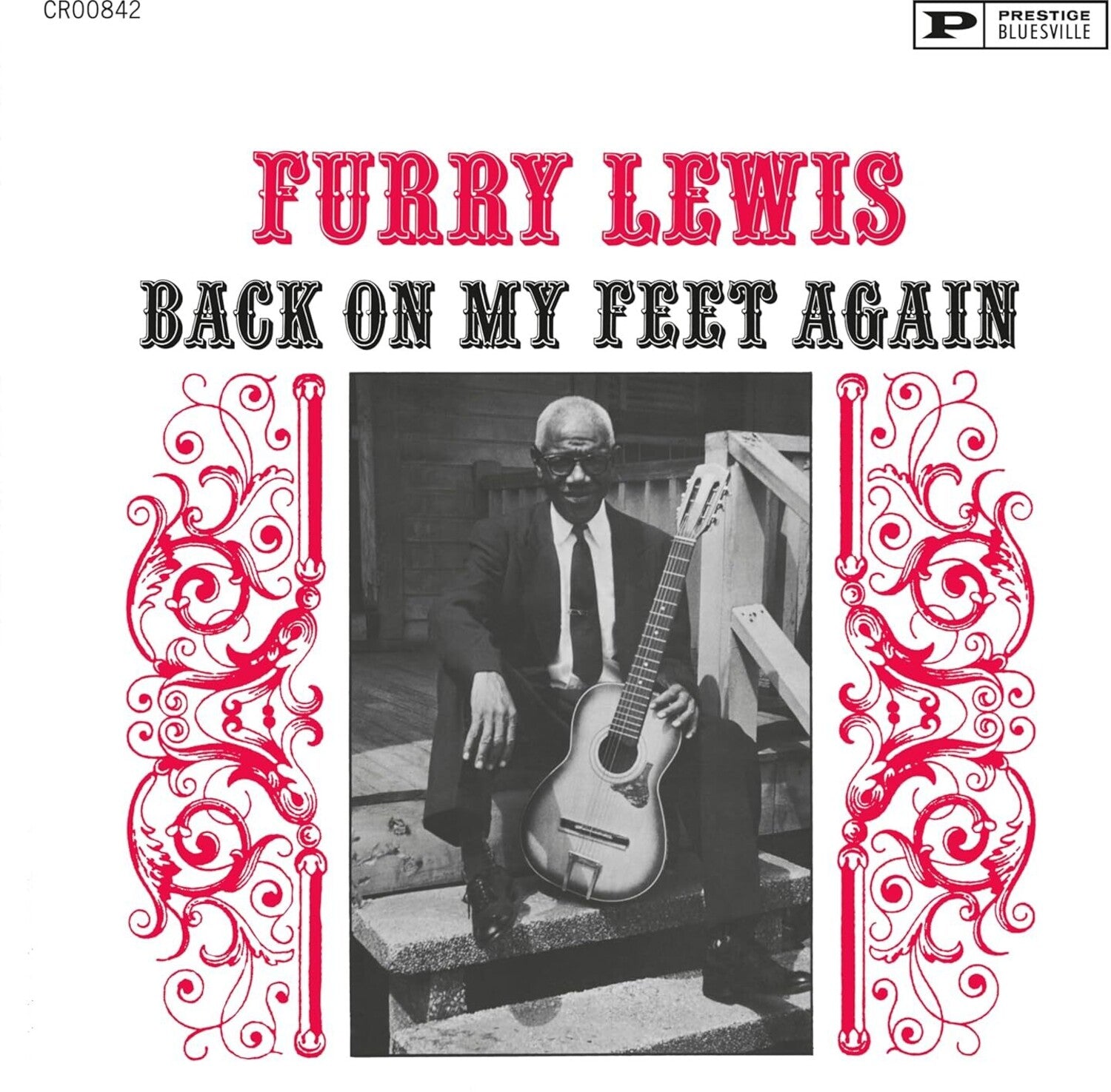 Furry Lewis - Back On My Feet Again (Bluesville Acoustic Sounds Series)