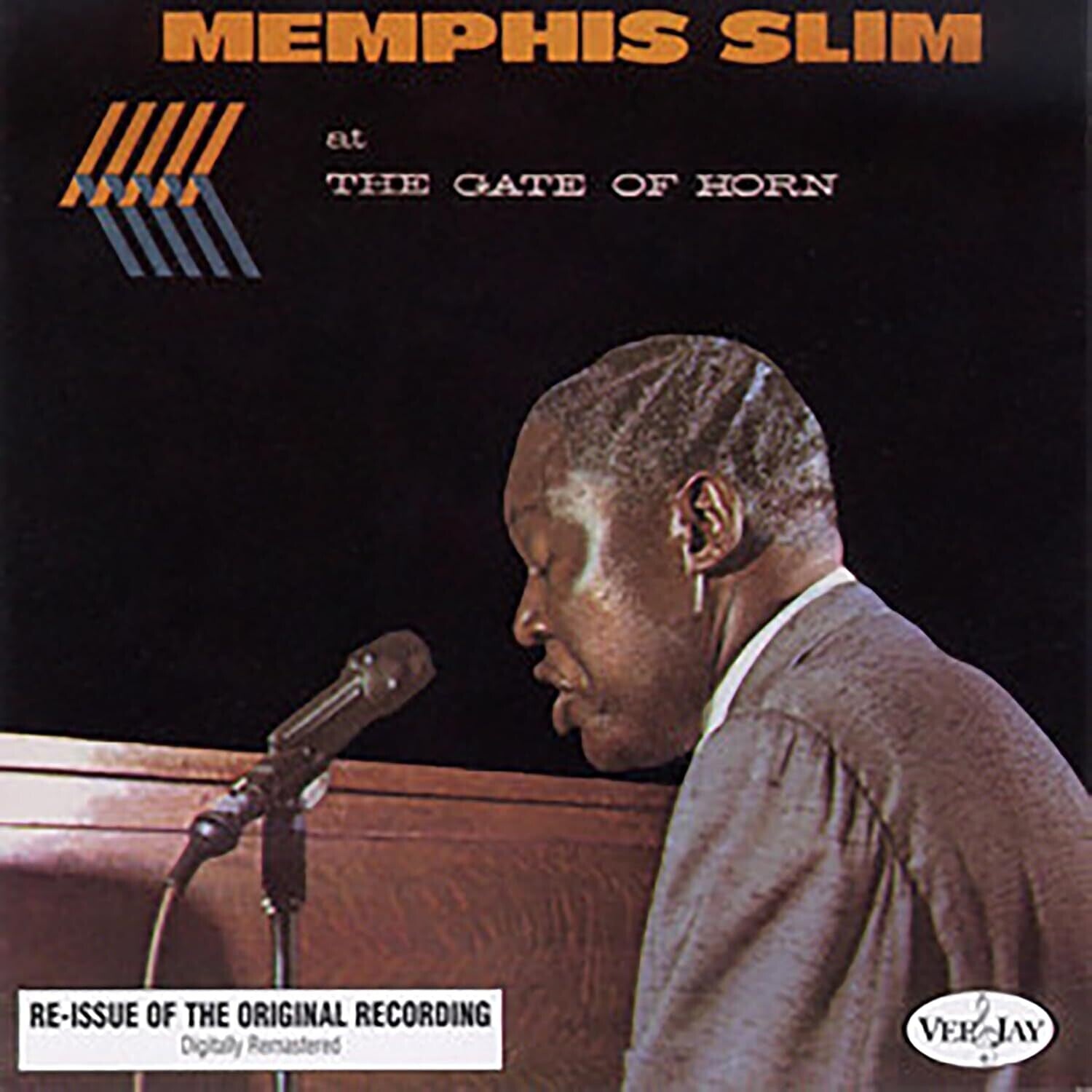 Memphis Slim - At The Gate Of Horn (Bluesville Acoustic Sounds Series)