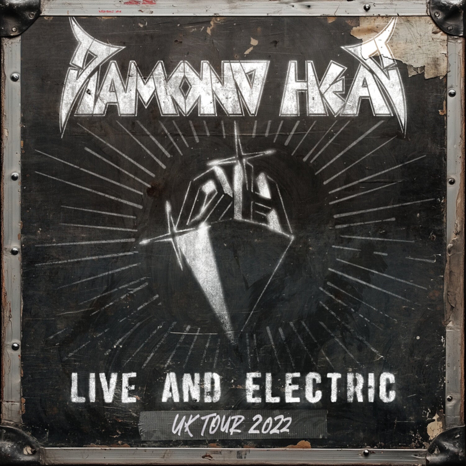 Diamond Head - Live & Electric 2xLP