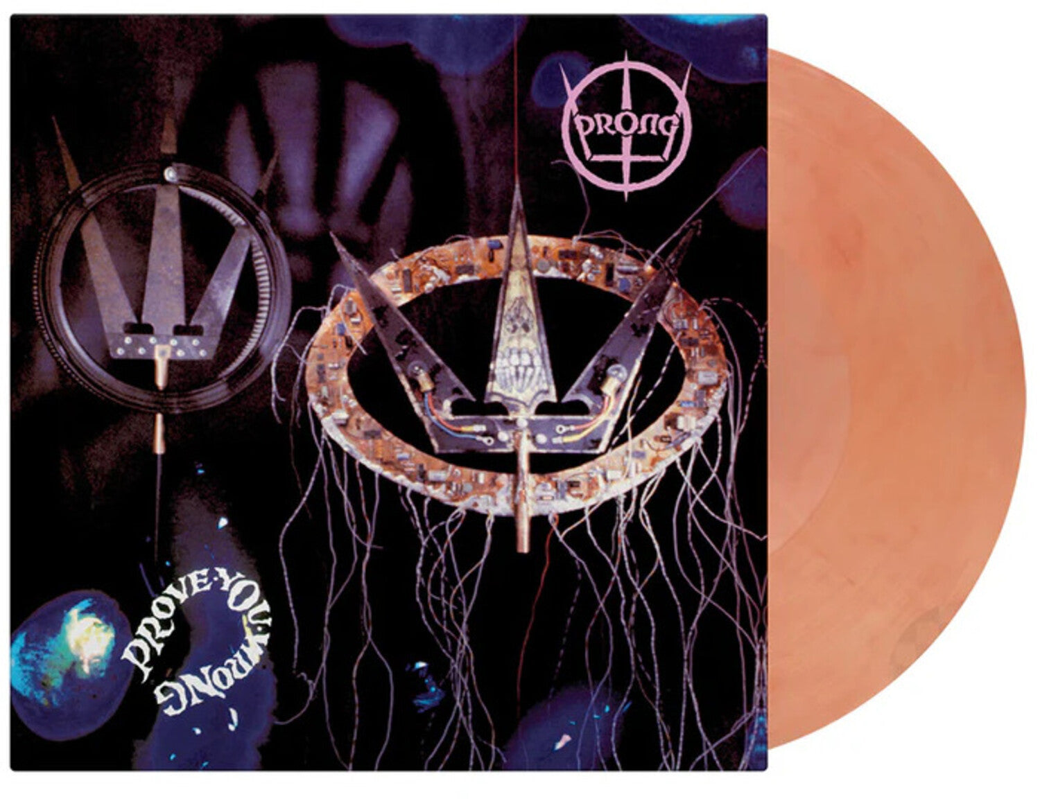 Prong - Prove You Wrong - Limited 180-Gram Clear & Red Marble Colored Vinyl (Clear Vinyl)