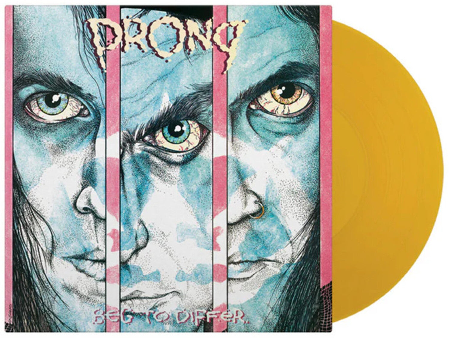Prong - Beg To Differ - Limited 180-Gram Translucent Yellow Colored Vinyl (Yellow Vinyl)