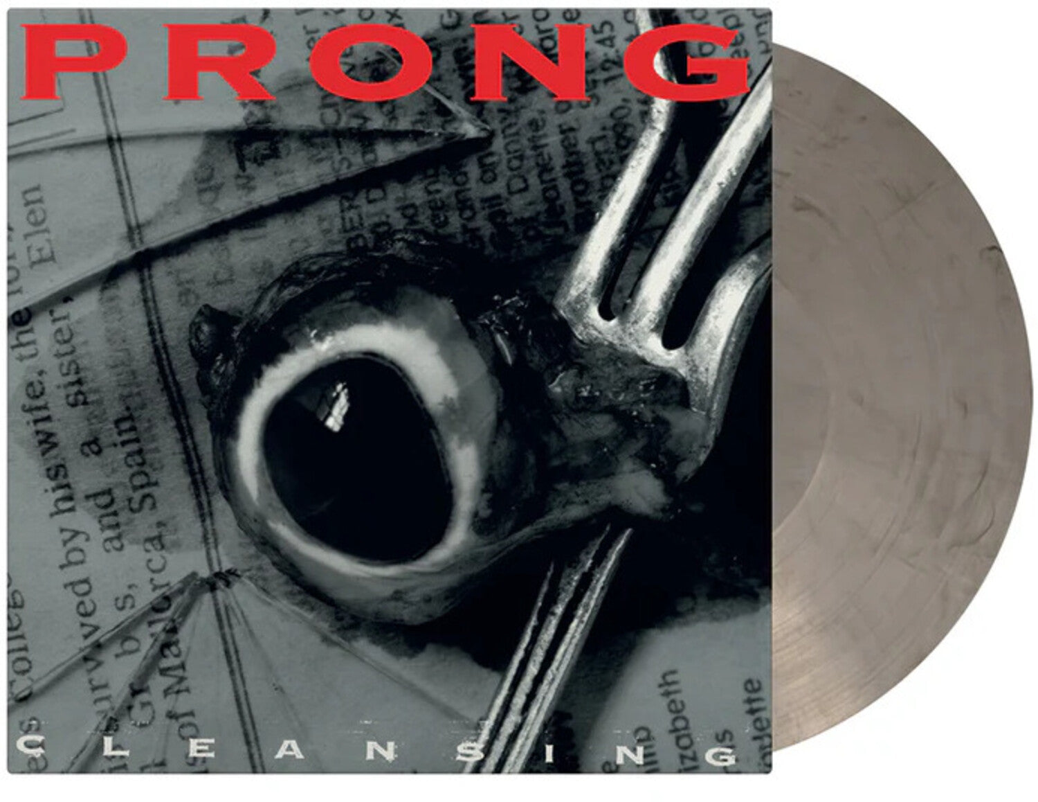 Prong - Cleansing - Limited 180 (Smoke Vinyl)
