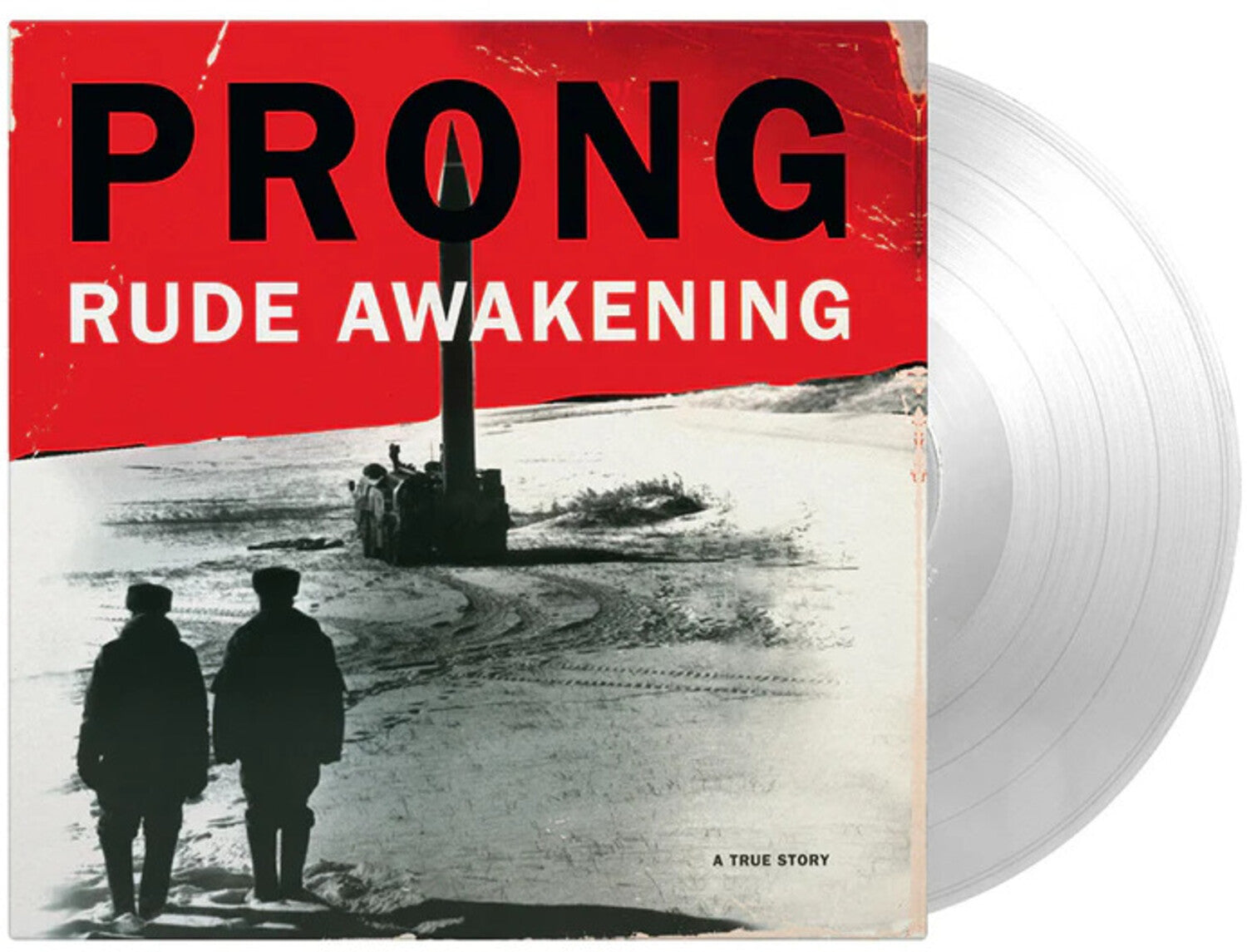 Prong - Rude Awakening - Limited 180 (Clear Vinyl)