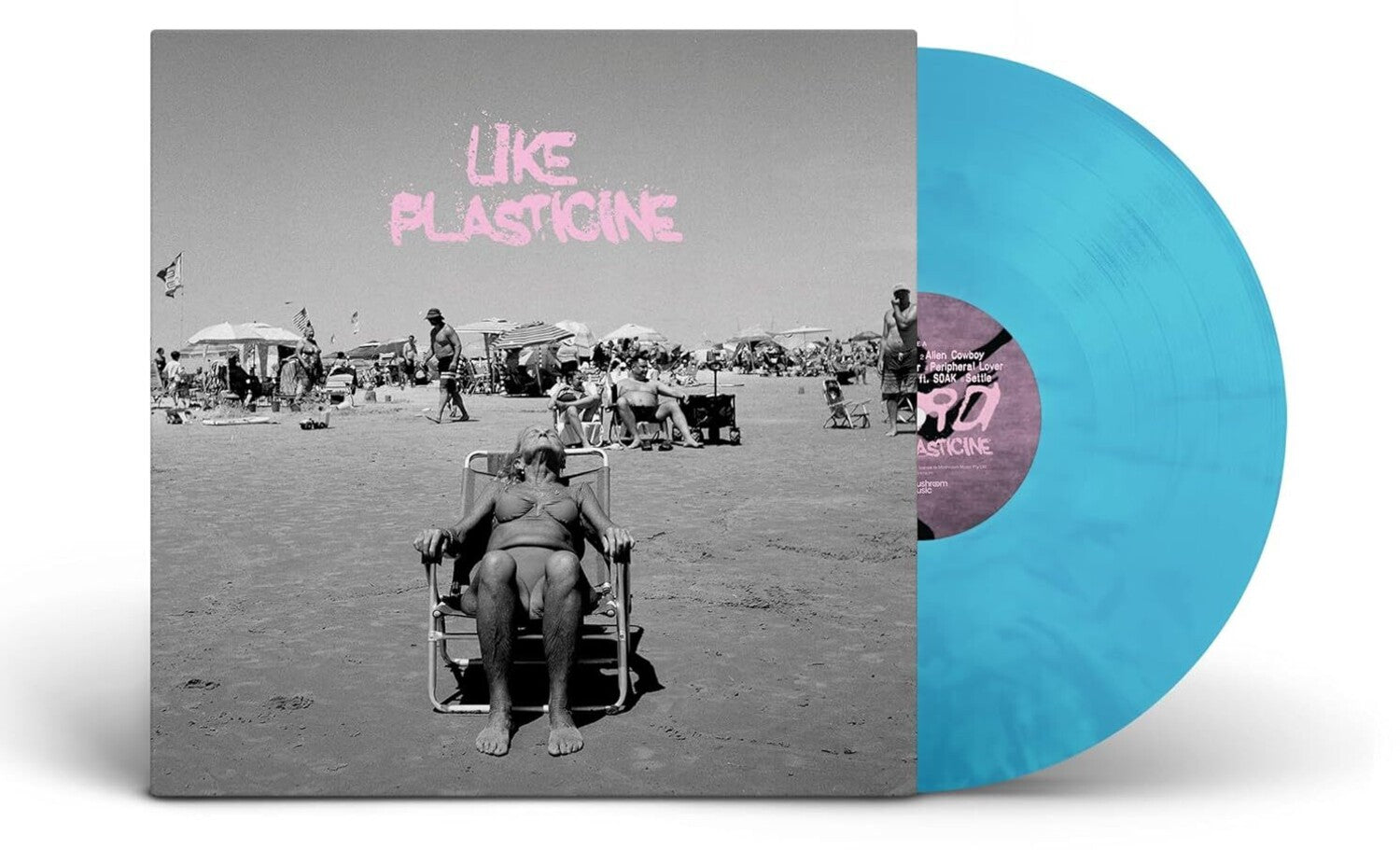 Gordi - Like Plasticine (Blue Vinyl)