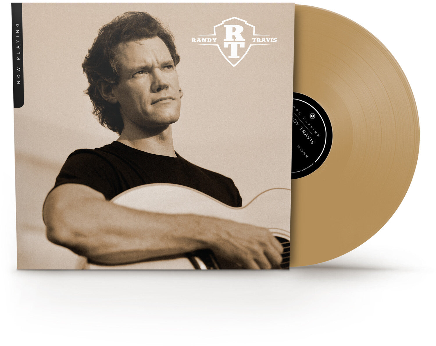 Randy Travis - Now Playing (Tan Vinyl)