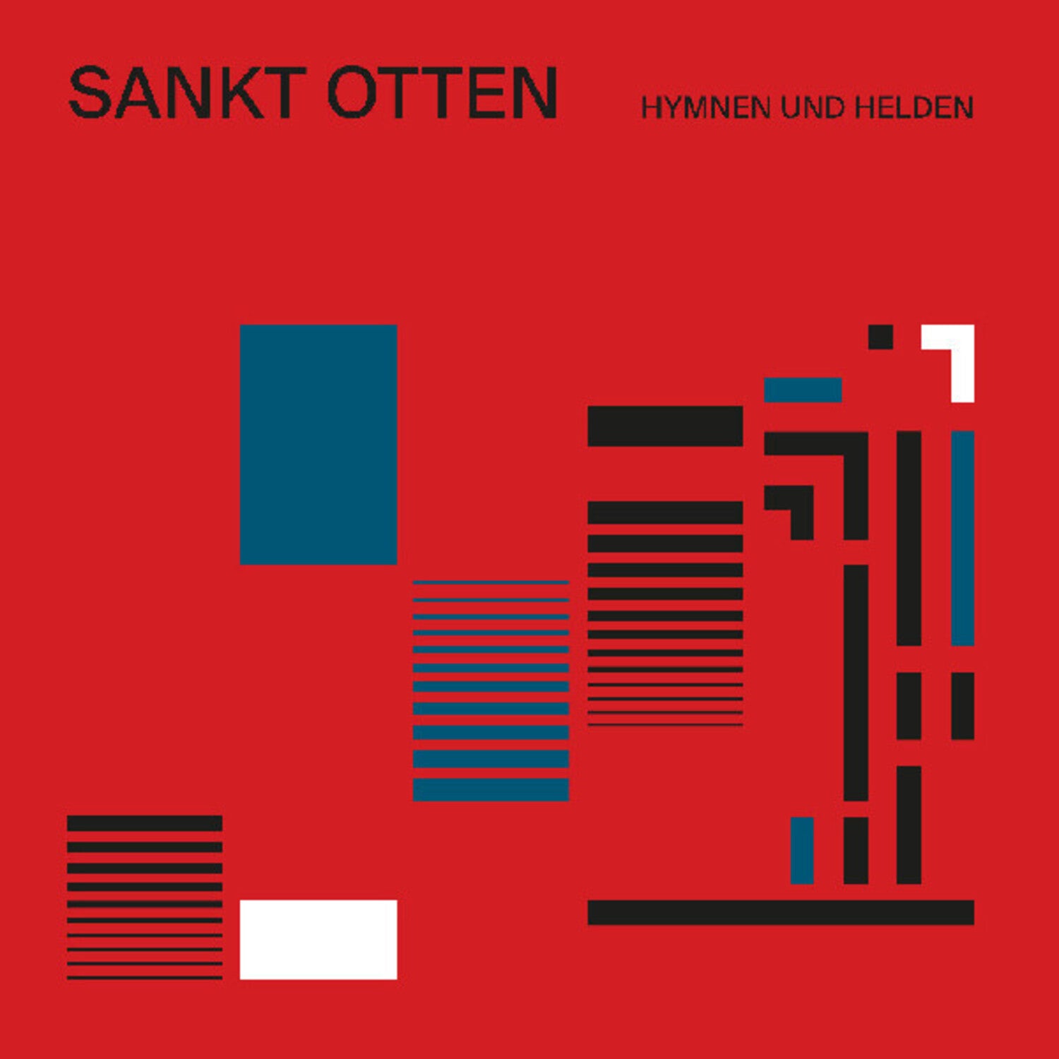 Sankt Otten - Hymnen Und Helden (Clear Vinyl)
