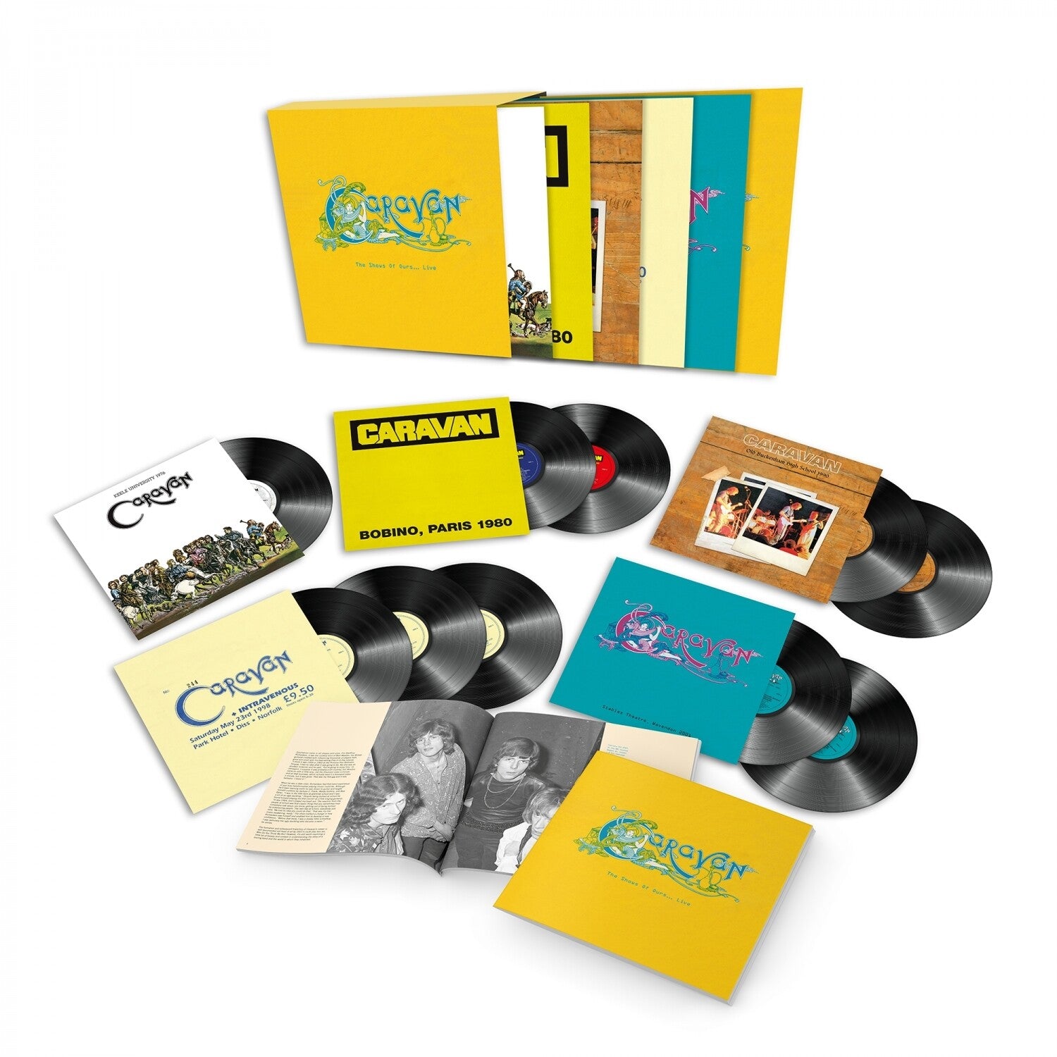 Caravan - Shows Of Ours... Live 10xLP