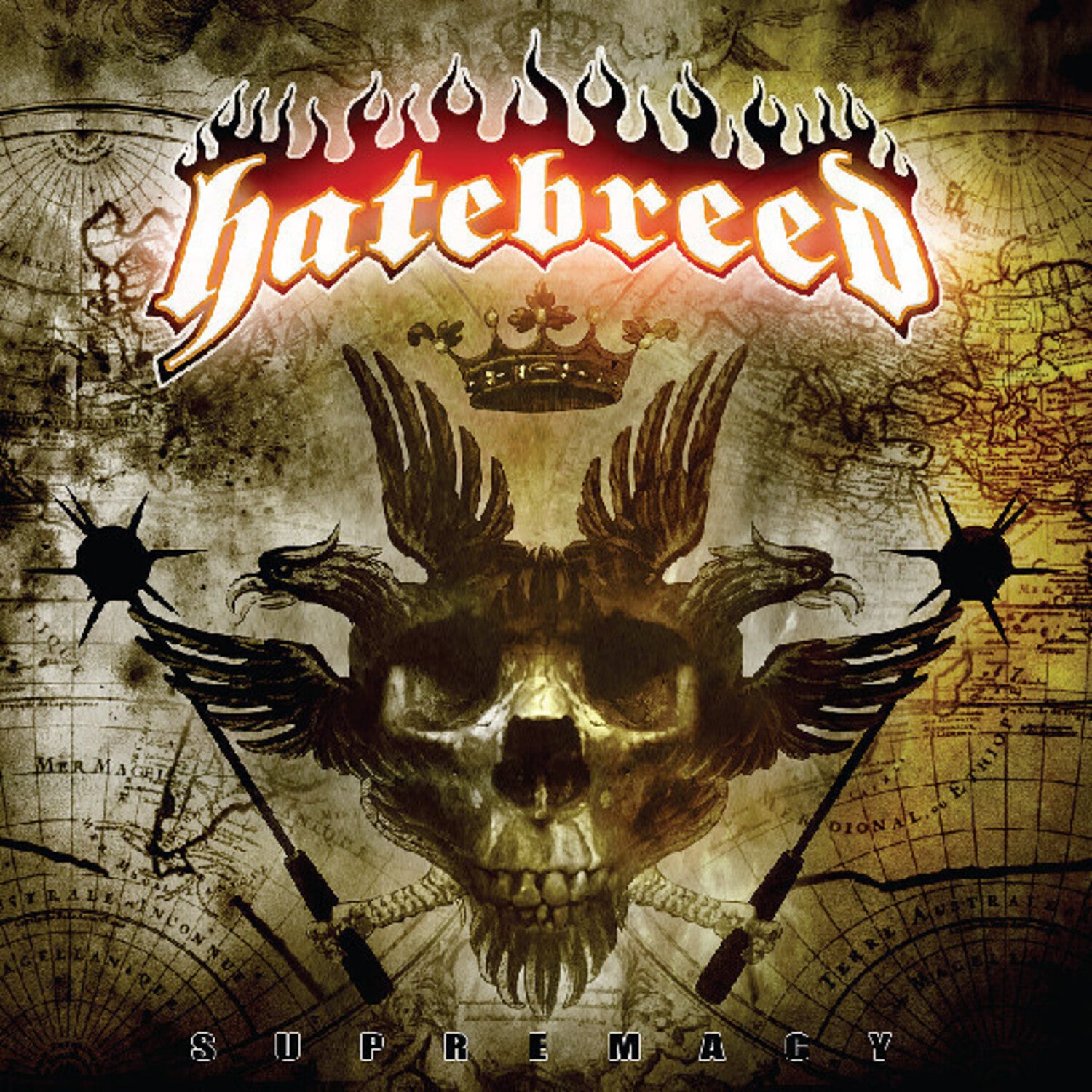 Hatebreed - Supremacy (Red Vinyl)