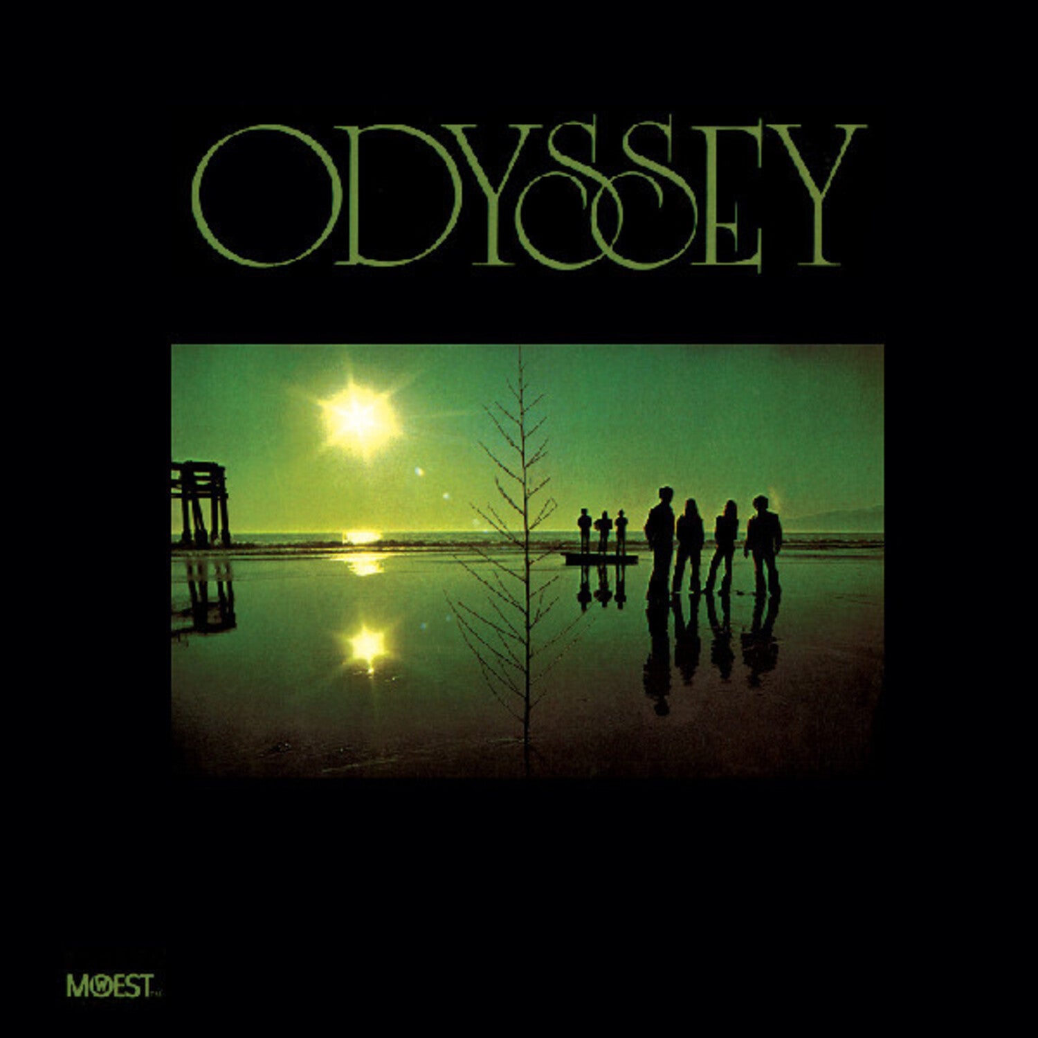 Odyssey (Blue Vinyl)