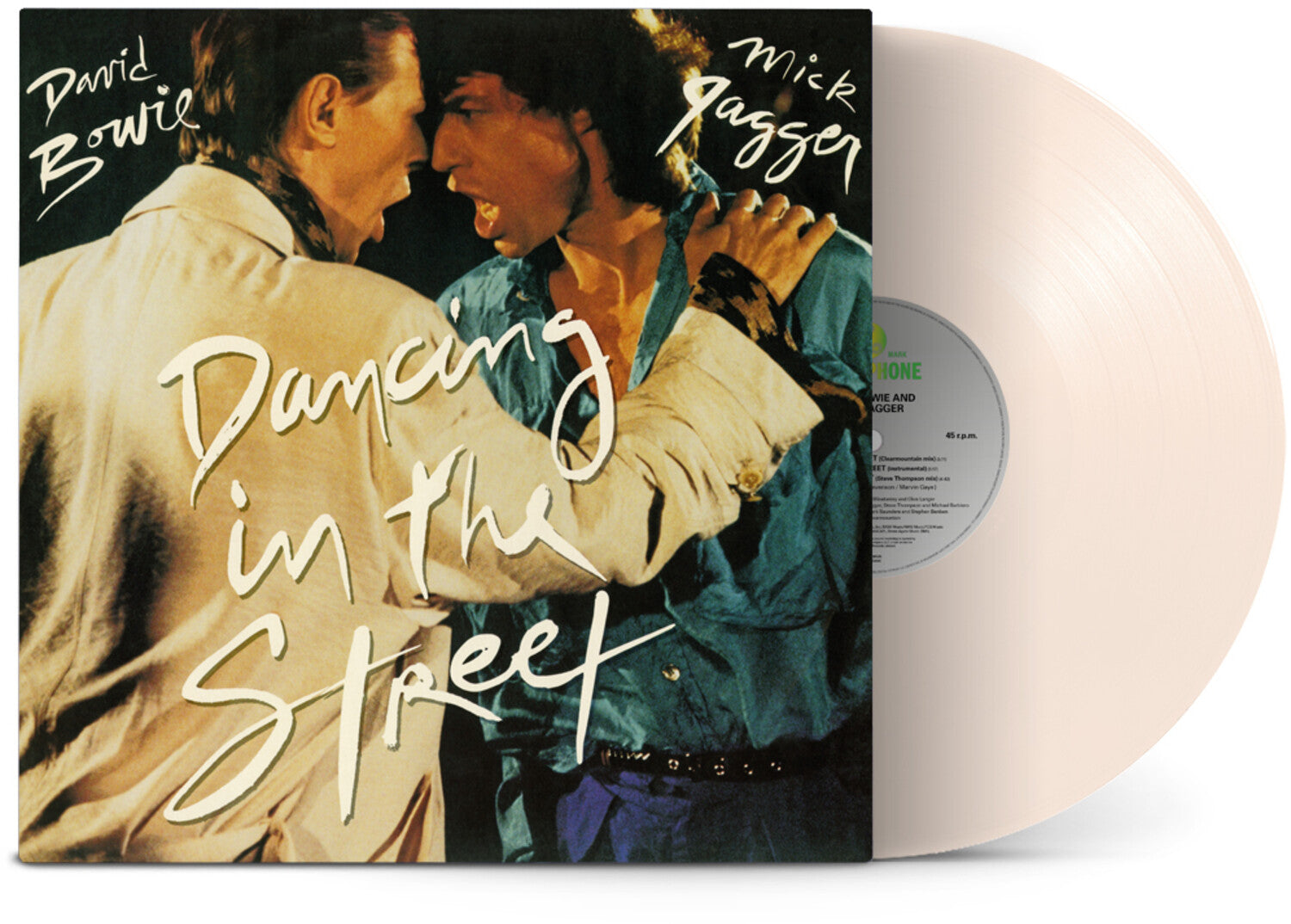 David Bowie / Mick Jagger - Dancing In The Street E.P. (White Vinyl)