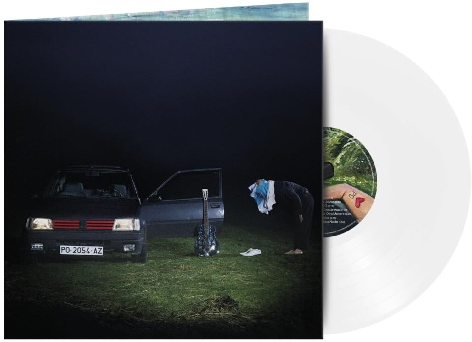 Sen Senra - P02054Az (Vol.III) (White Vinyl)
