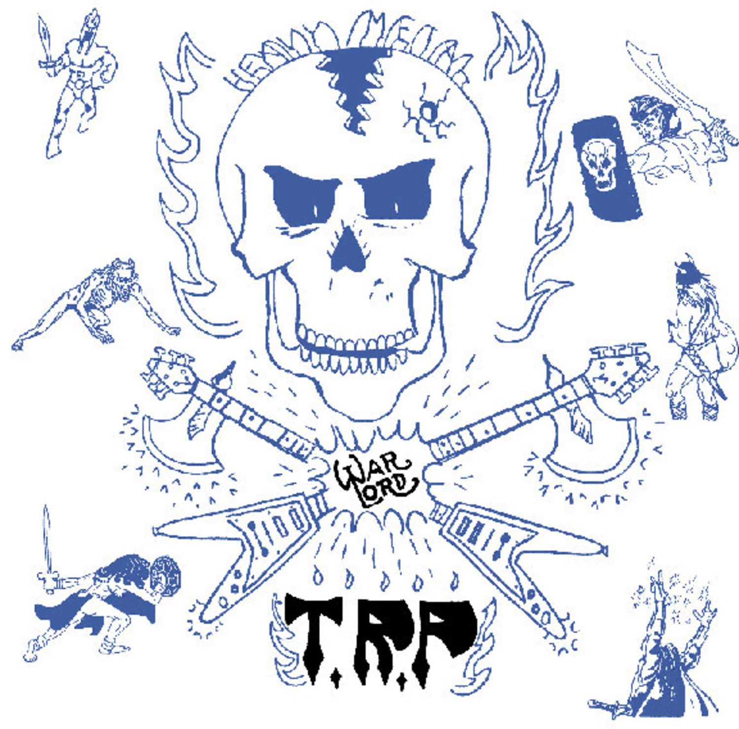 TRP - Warlord (Red Vinyl)