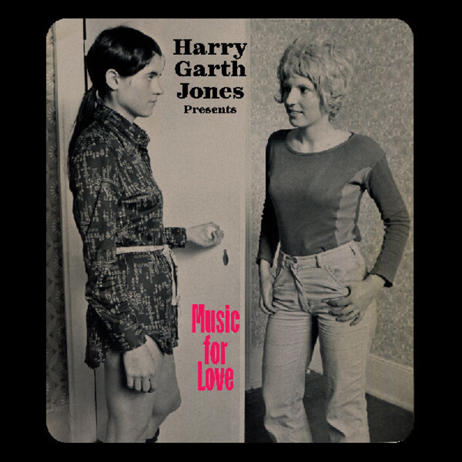 Mattias Uneback - Harry Garth Jones - Presents Music For Love (Splatter Vinyl)