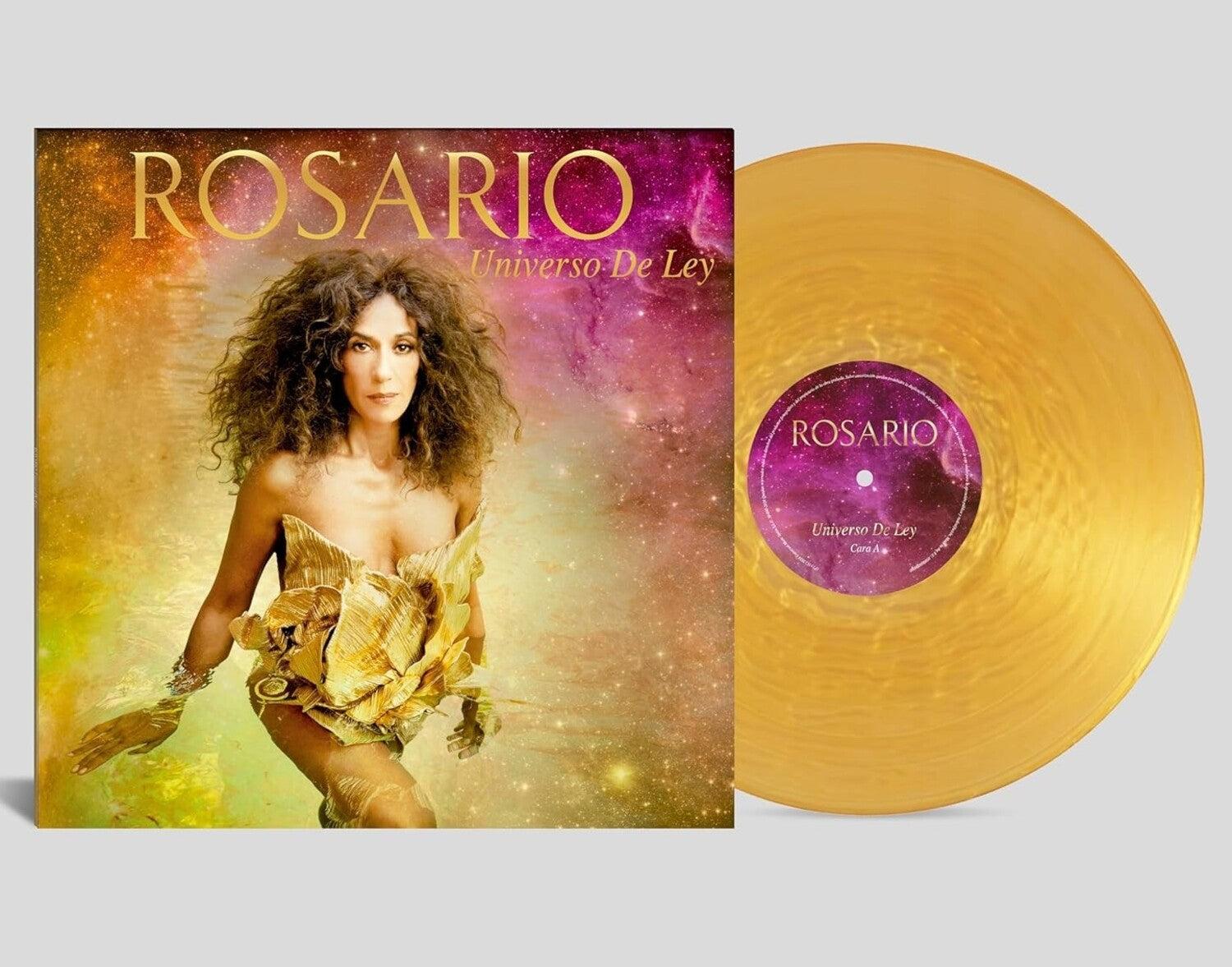 Rosario - Universo De Ley (Gold Vinyl)