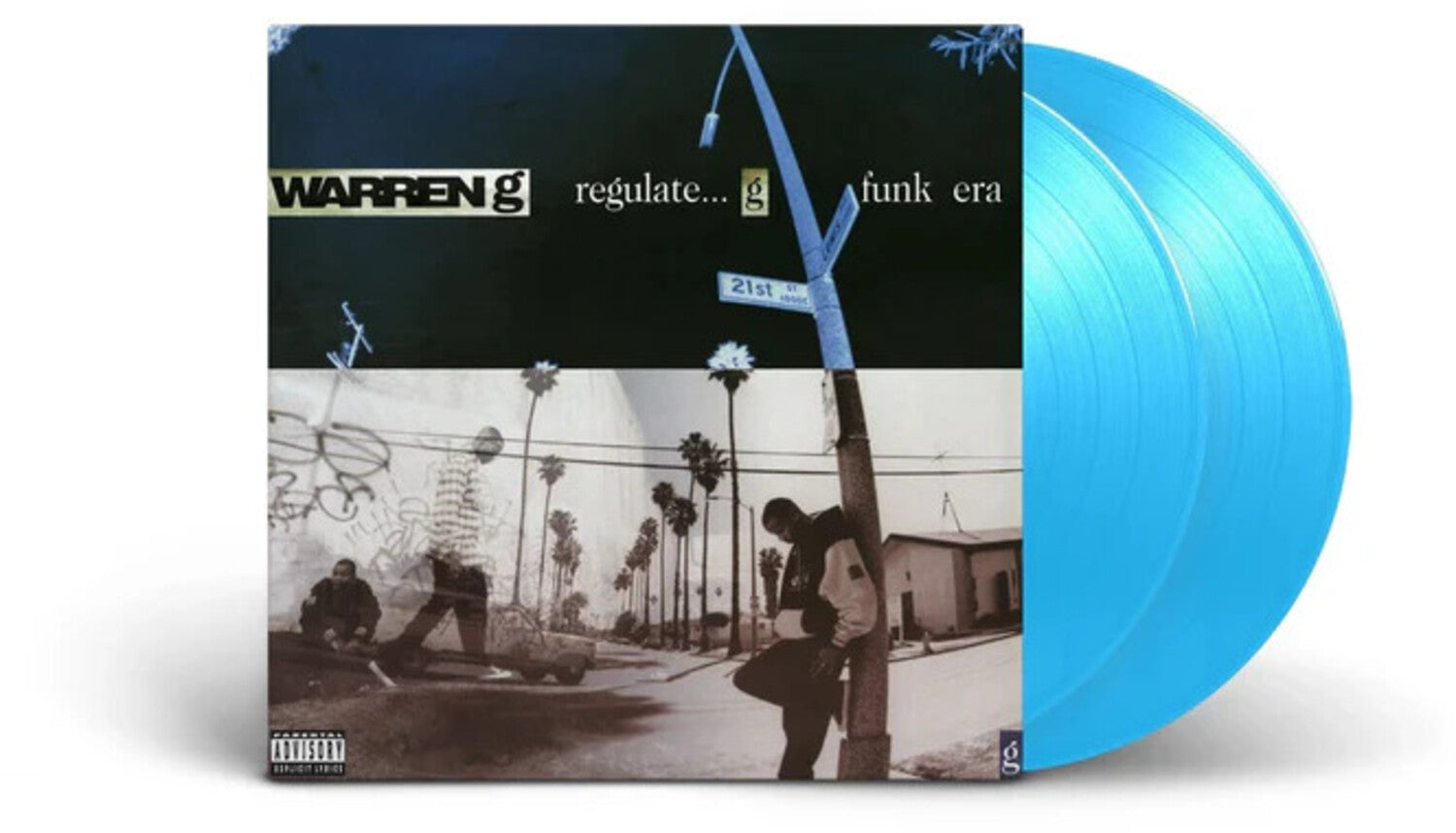 Warren G - Regulate G Funk Era (Aqua Vinyl)
