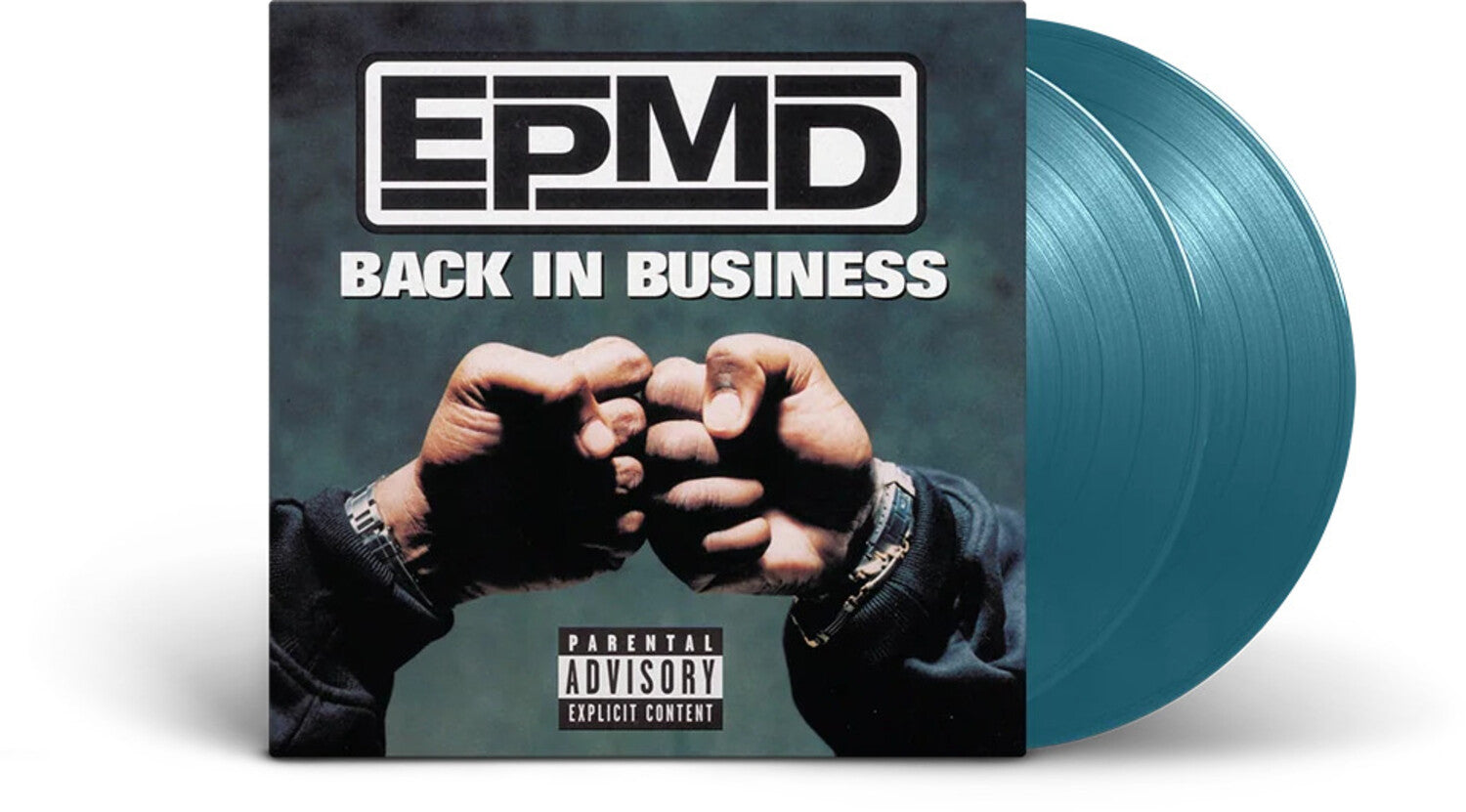 Epmd - Back In Business 2xLP (Aqua Vinyl)