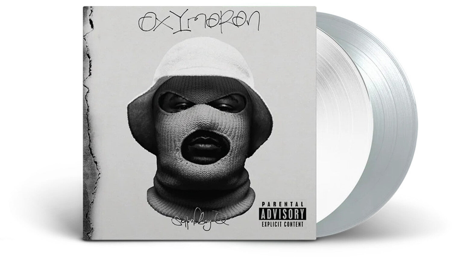 ScHoolboy Q - Oxymoron - Limited Silver & Clear Colored Vinyl (Silver Vinyl)