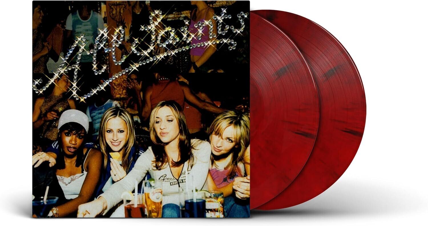 All Saints - Saints & Sinners 25th Anniversary - Red & Black Marble Colored Vinyl 2xLP (Red Vinyl)