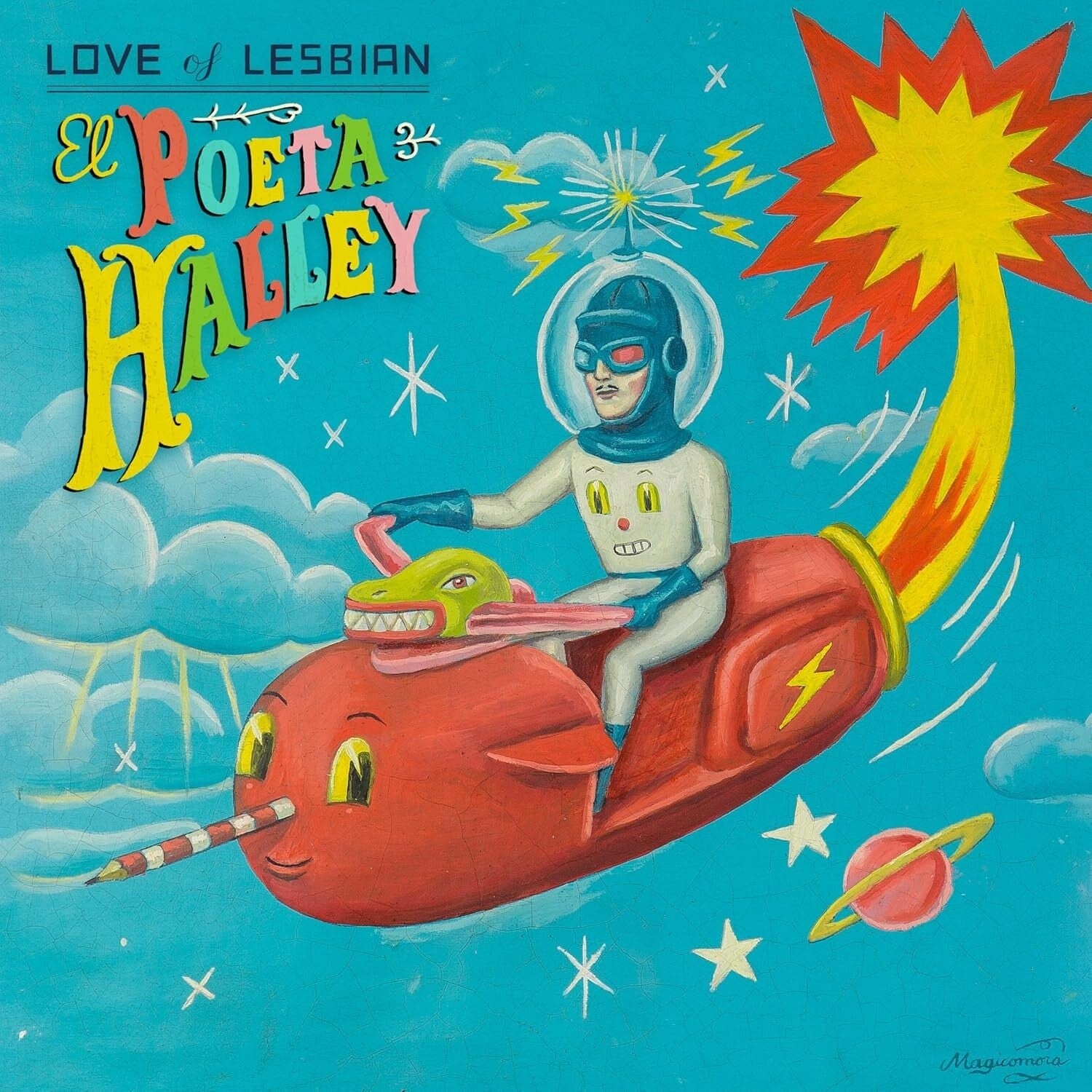 Love of Lesbian - El Poeta Halley 2xLP