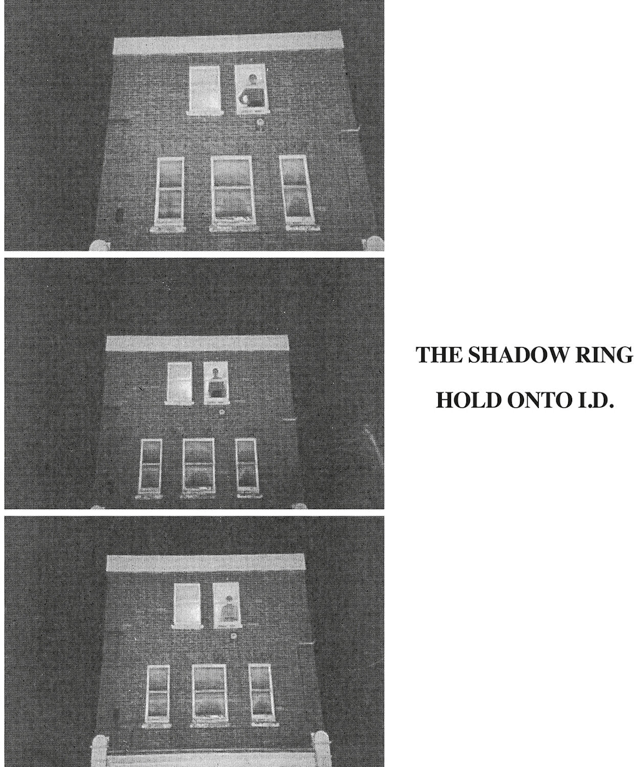 Shadow Ring - Hold Onto I.D.