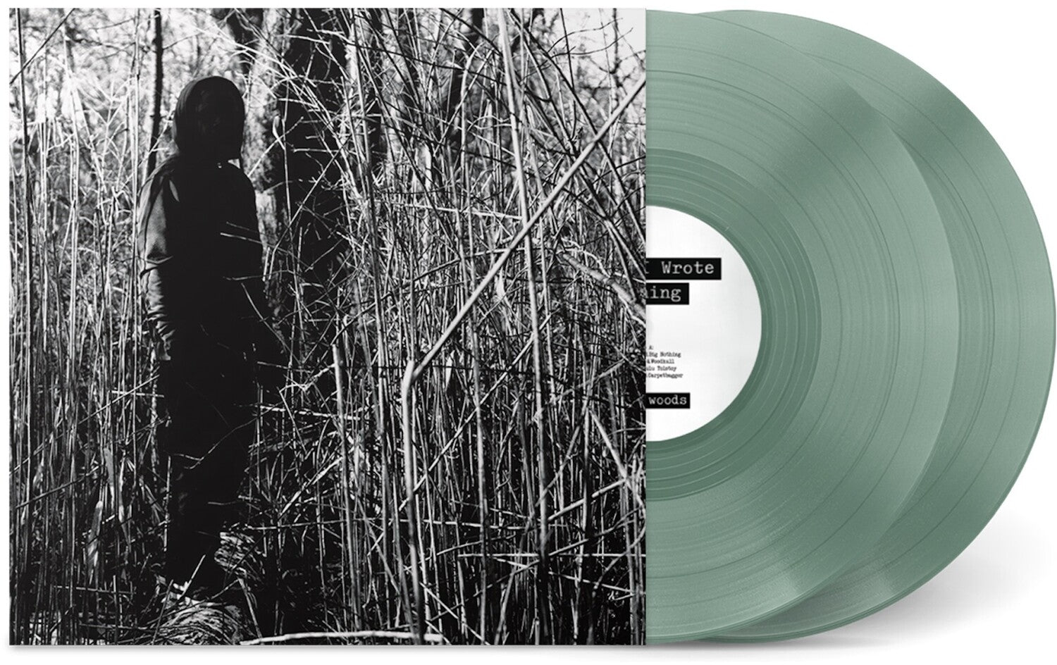 Billy Woods - Today, I Wrote Nothing 2xLP (Clear Vinyl)