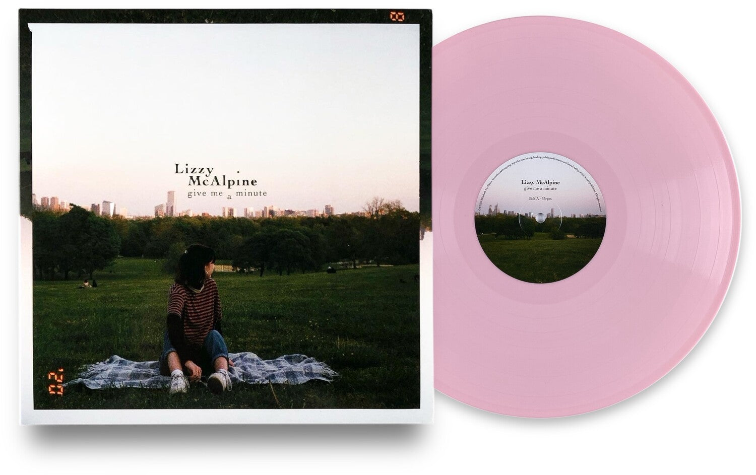 Lizzy McAlpine - Give Me a Minute (Pink Vinyl)
