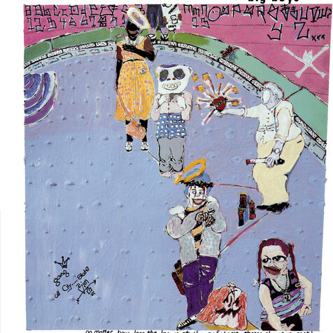 Big Boys - No Matter How Long the Line Is at the Cafeteria