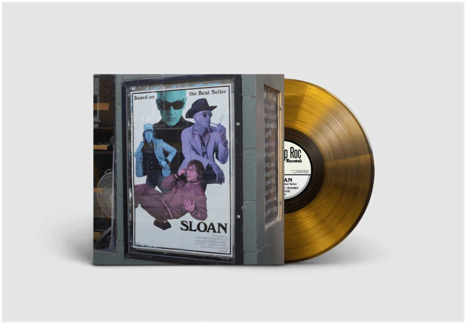 Sloan - Based On The Best Seller (Clear Vinyl)