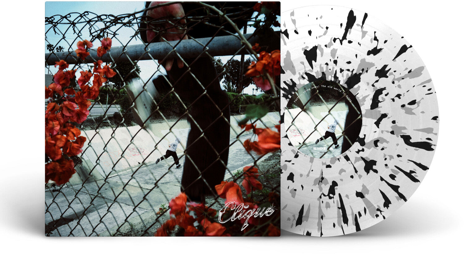 Clique - In Lives That Won'T Last (Clear Vinyl)