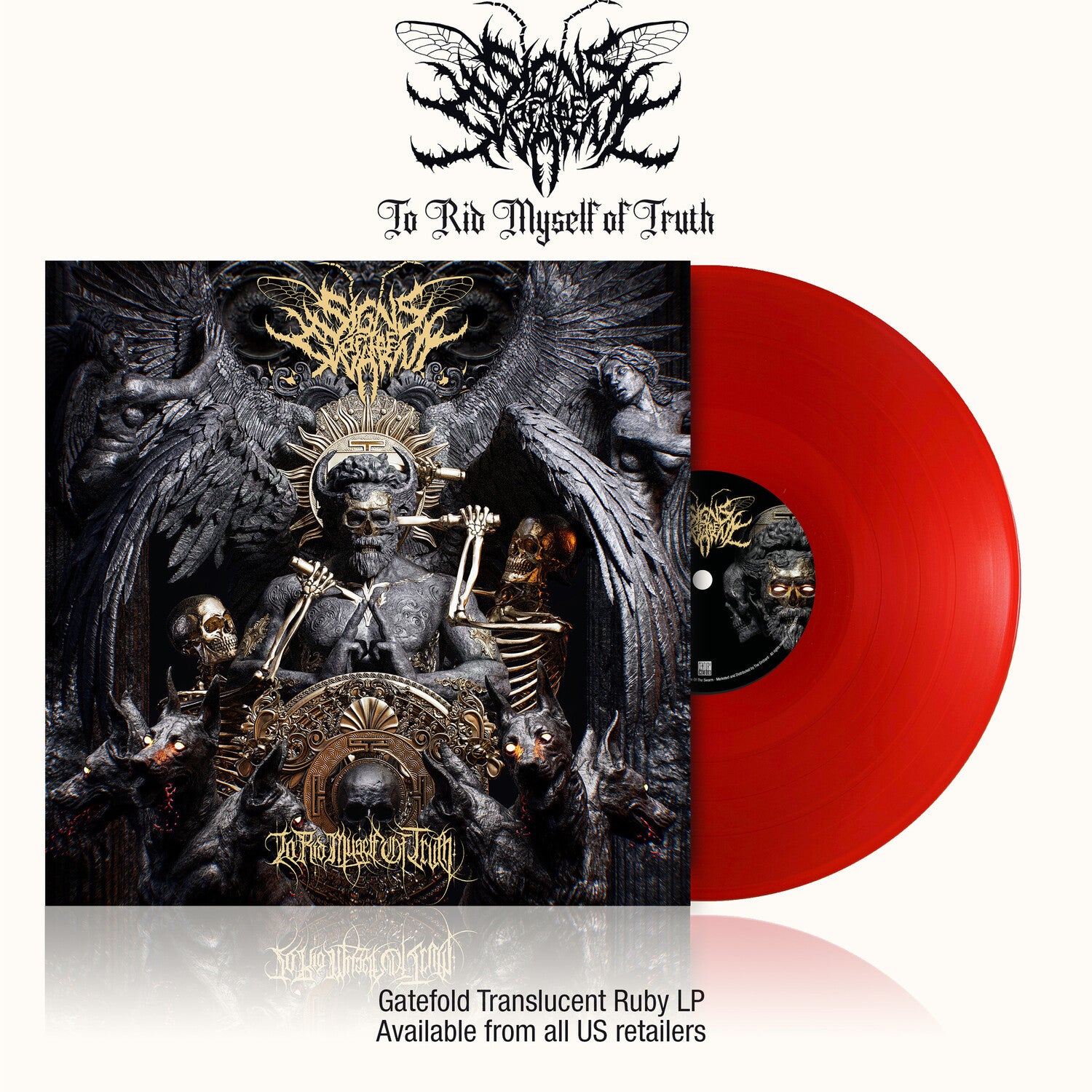 Signs of the Swarm - To Rid Myself Of Truth (Clear Vinyl)