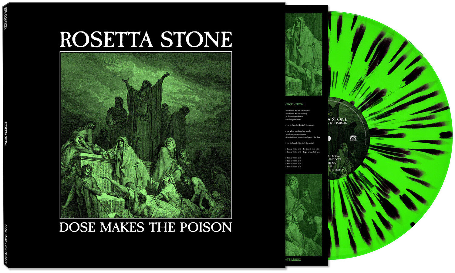 Rosetta Stone - Dose Makes The Poison (Green Vinyl)