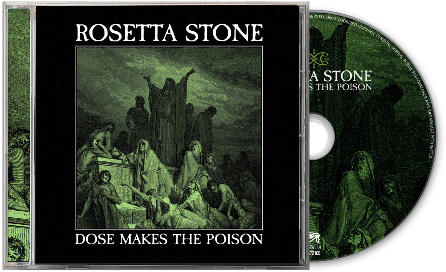 Rosetta Stone - Dose Makes The Poison (CD)